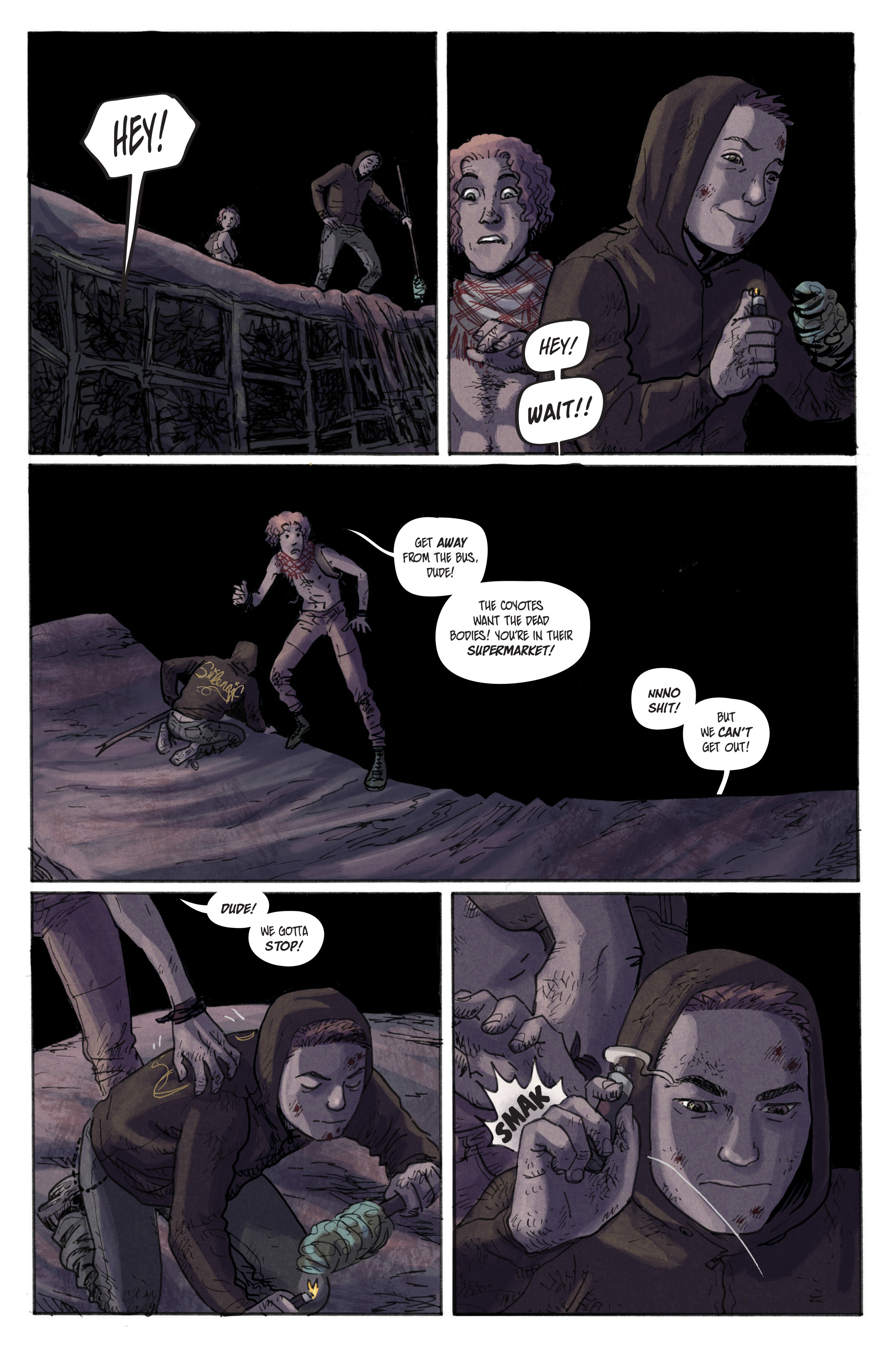 Read online No Mercy comic -  Issue #3 - 7