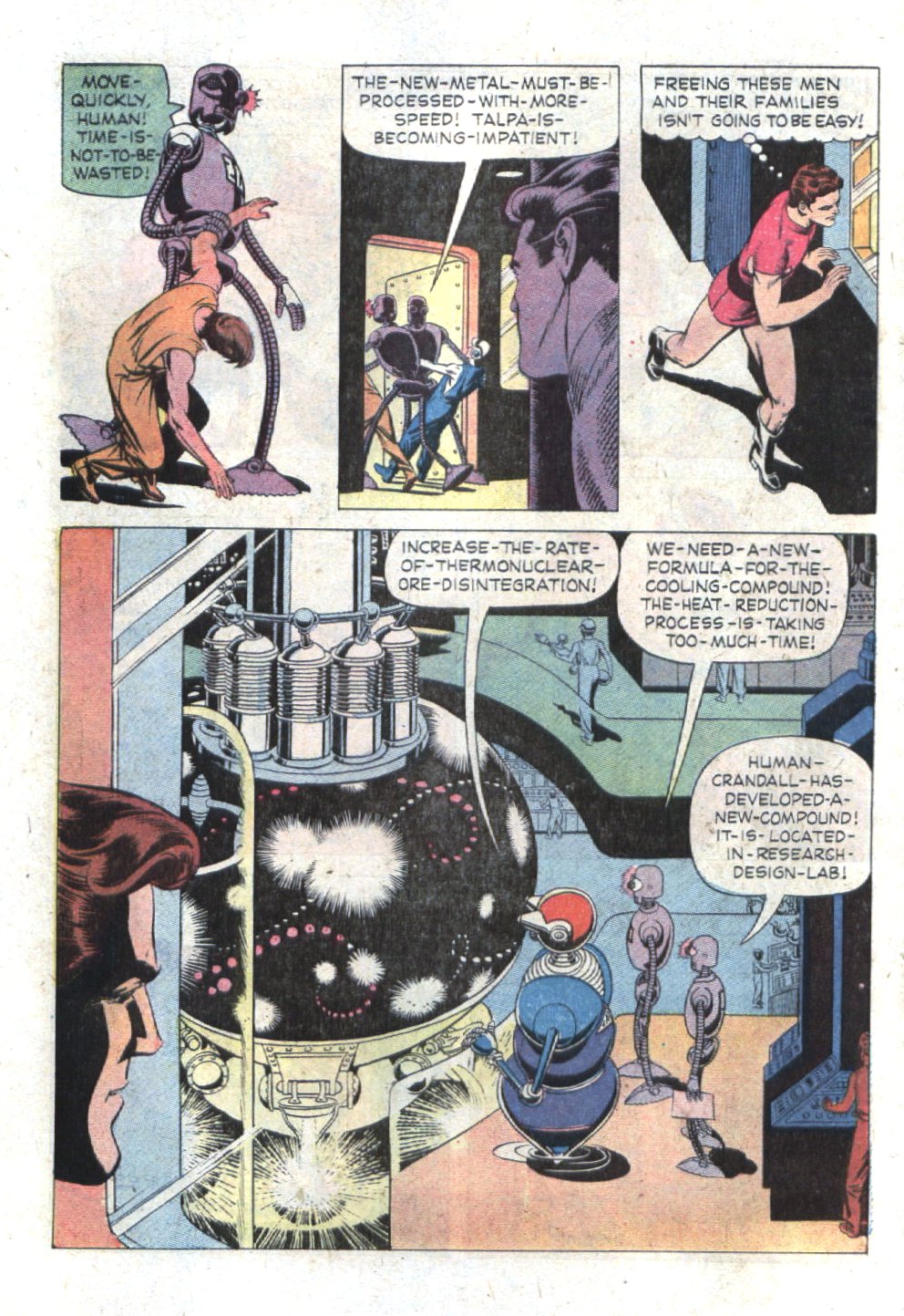 Read online Magnus, Robot Fighter 4000 AD comic -  Issue #35 - 14