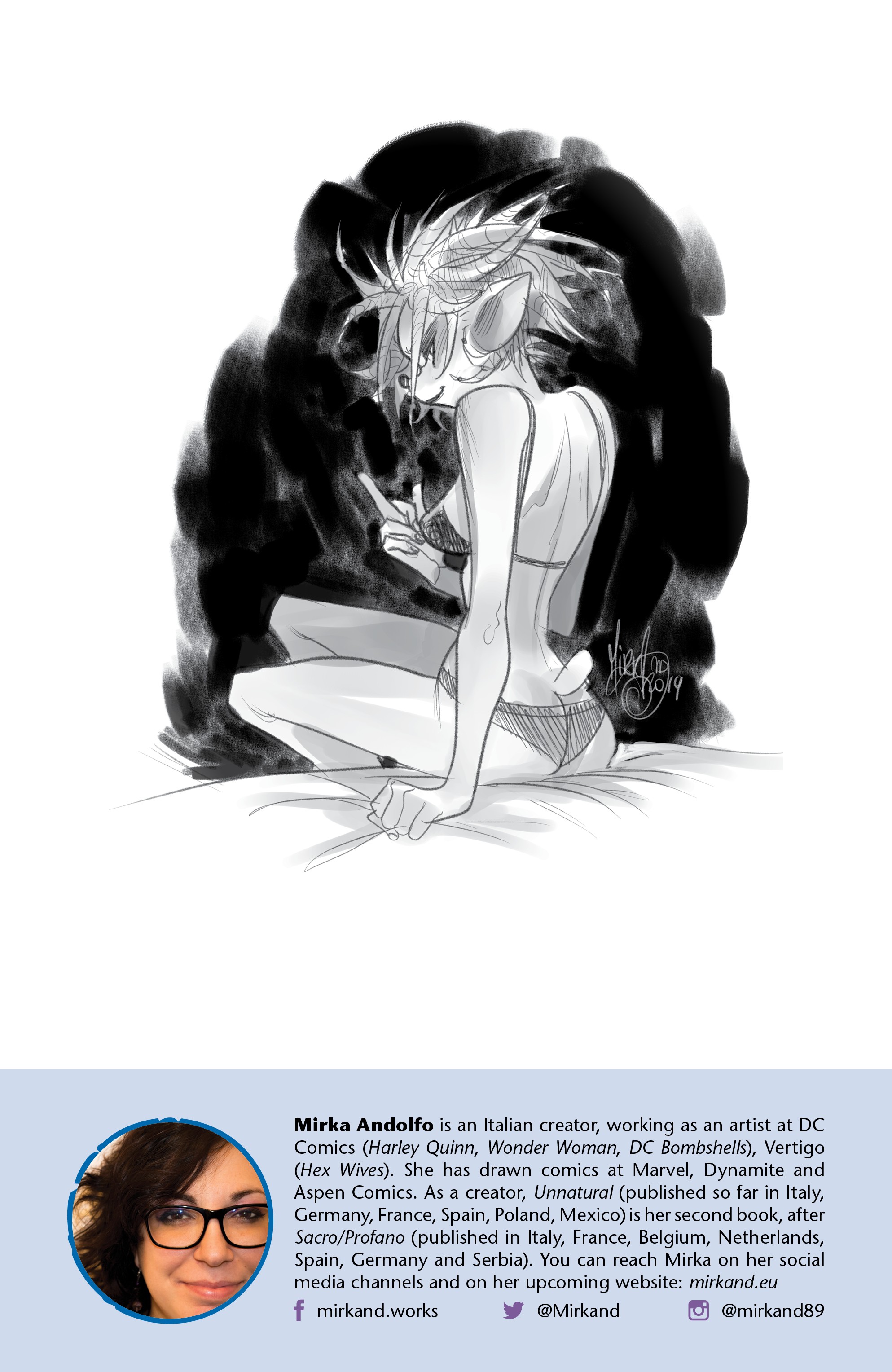 Read online Unnatural comic -  Issue #10 - 28