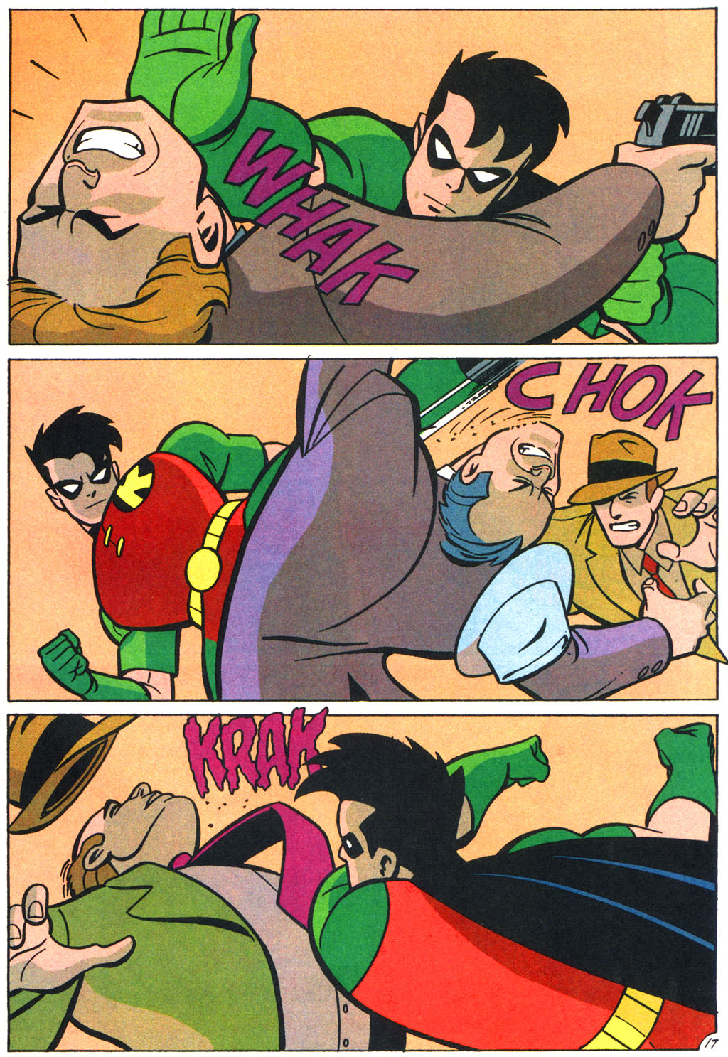 The Batman Adventures issue 14 - Page 17