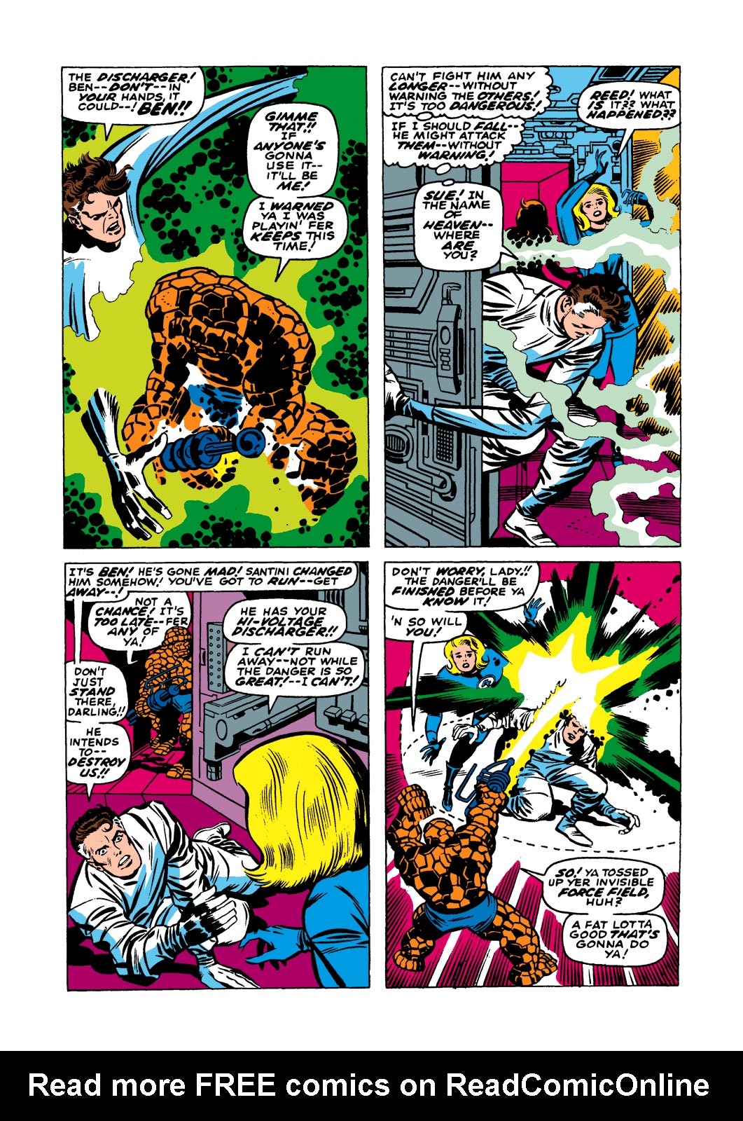 Read online Fantastic Four (1961) comic -  Issue #69 - 4
