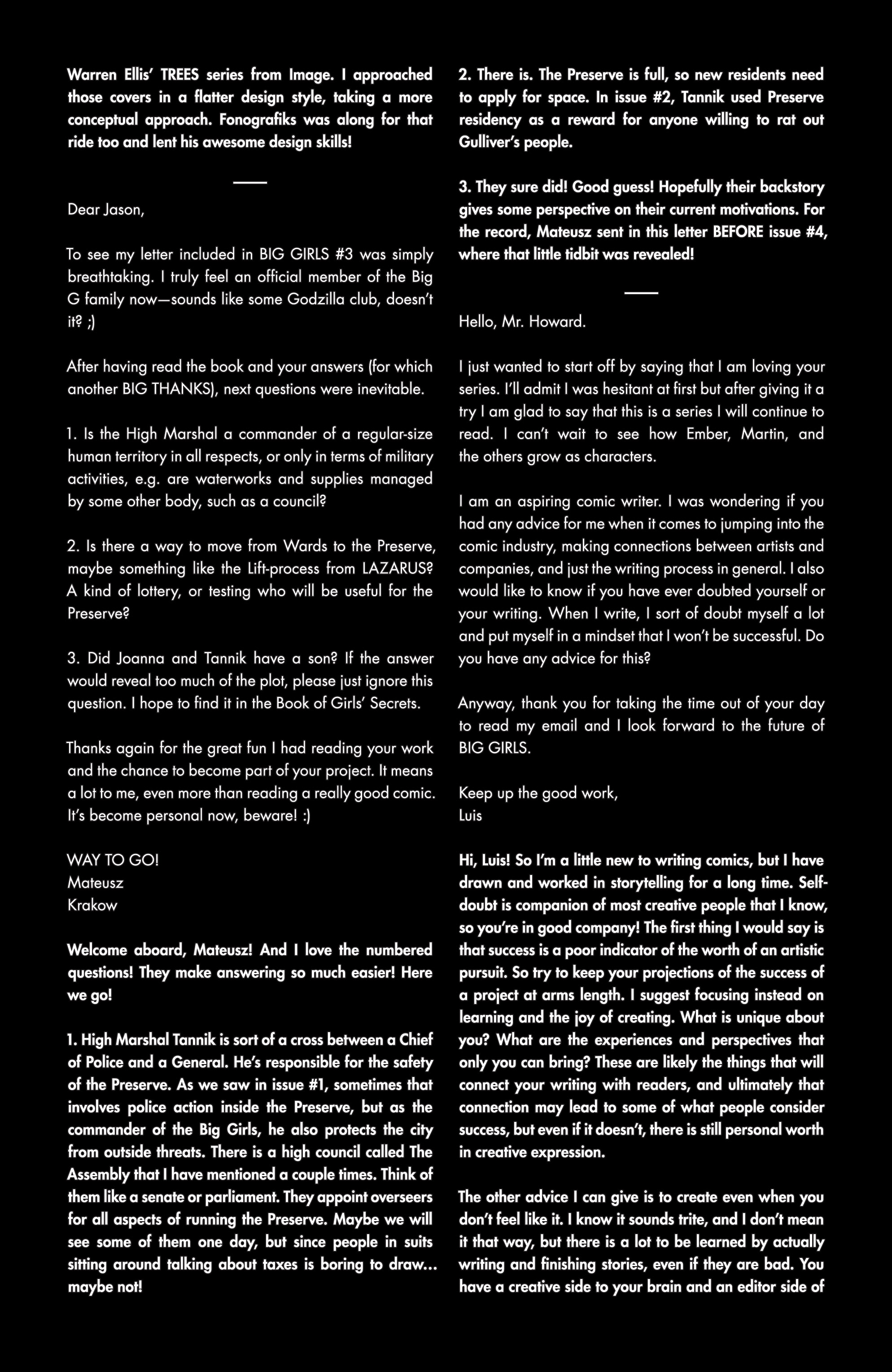 Read online Big Girls comic -  Issue #5 - 21