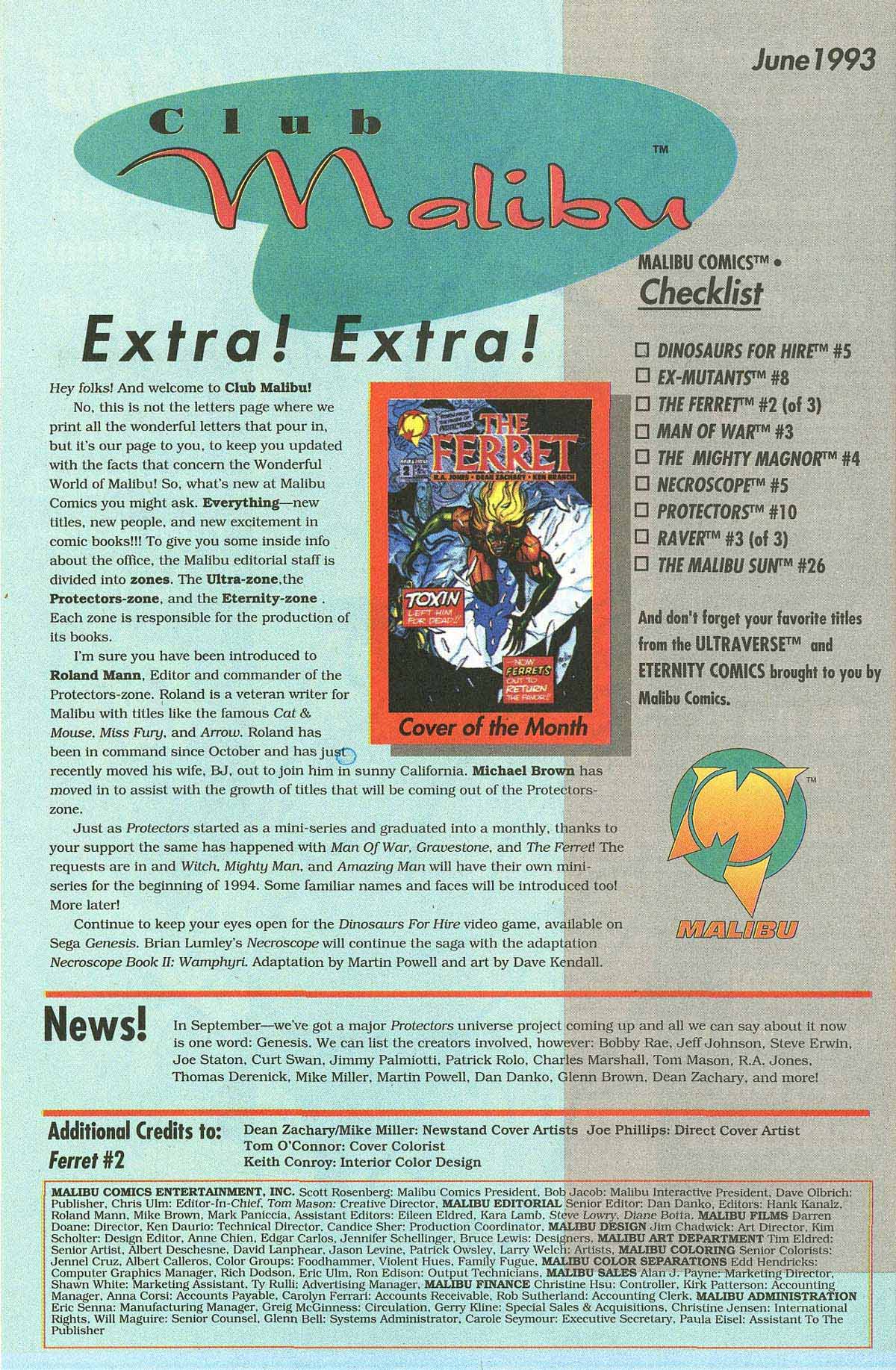 Read online The Ferret comic -  Issue #2 - 25