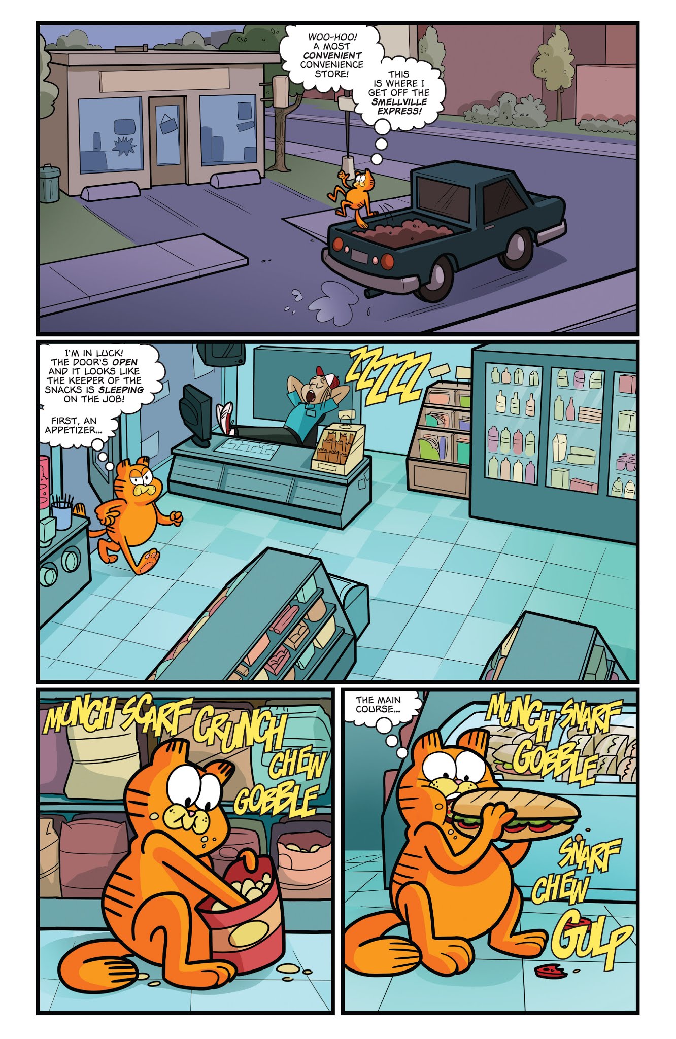 Read online Garfield: Homecoming comic -  Issue #4 - 7
