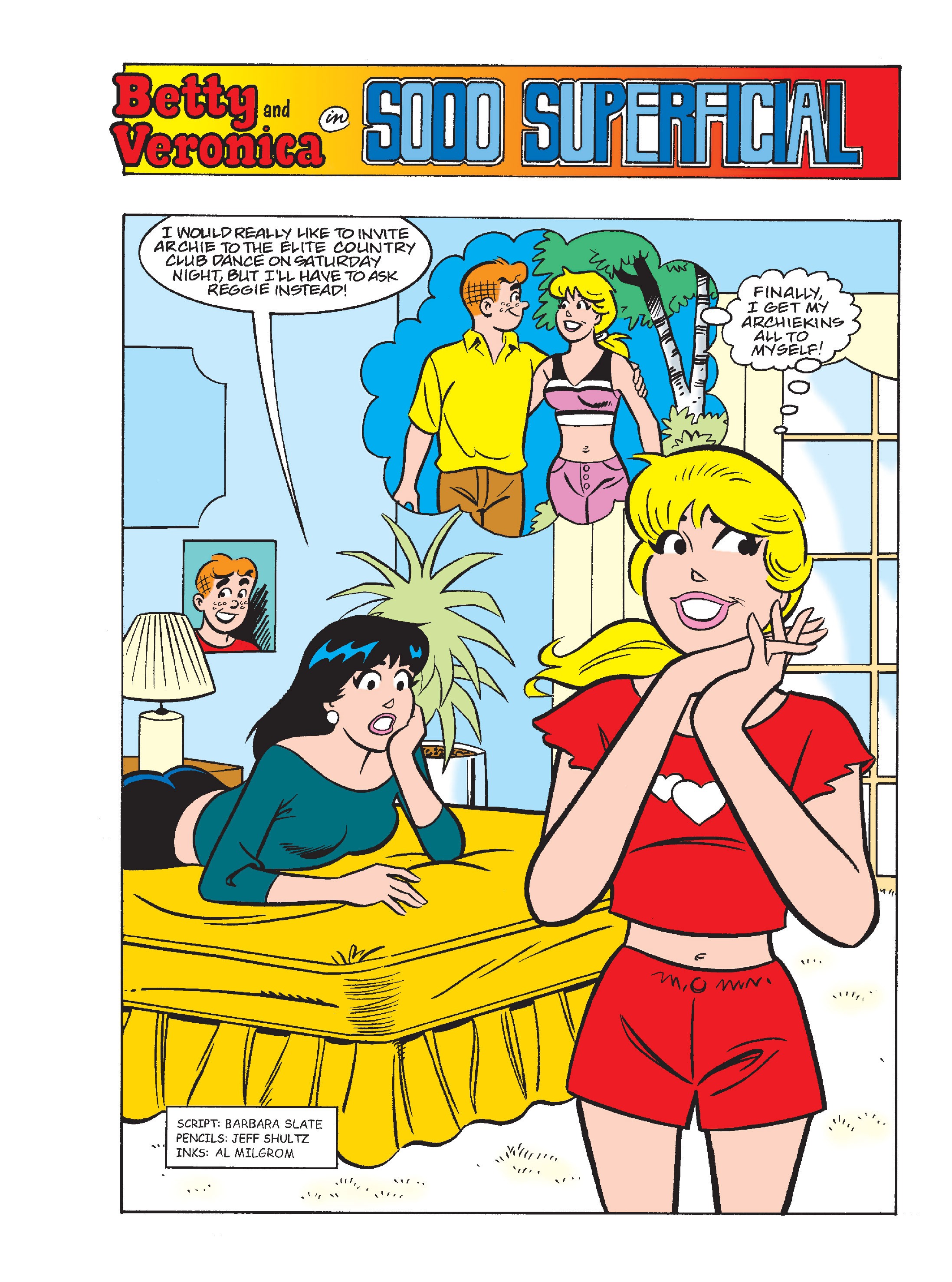 Read online Betty & Veronica Friends Double Digest comic -  Issue #244 - 94