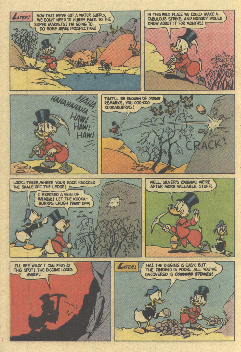 Read online Uncle Scrooge (1953) comic -  Issue #148 - 10