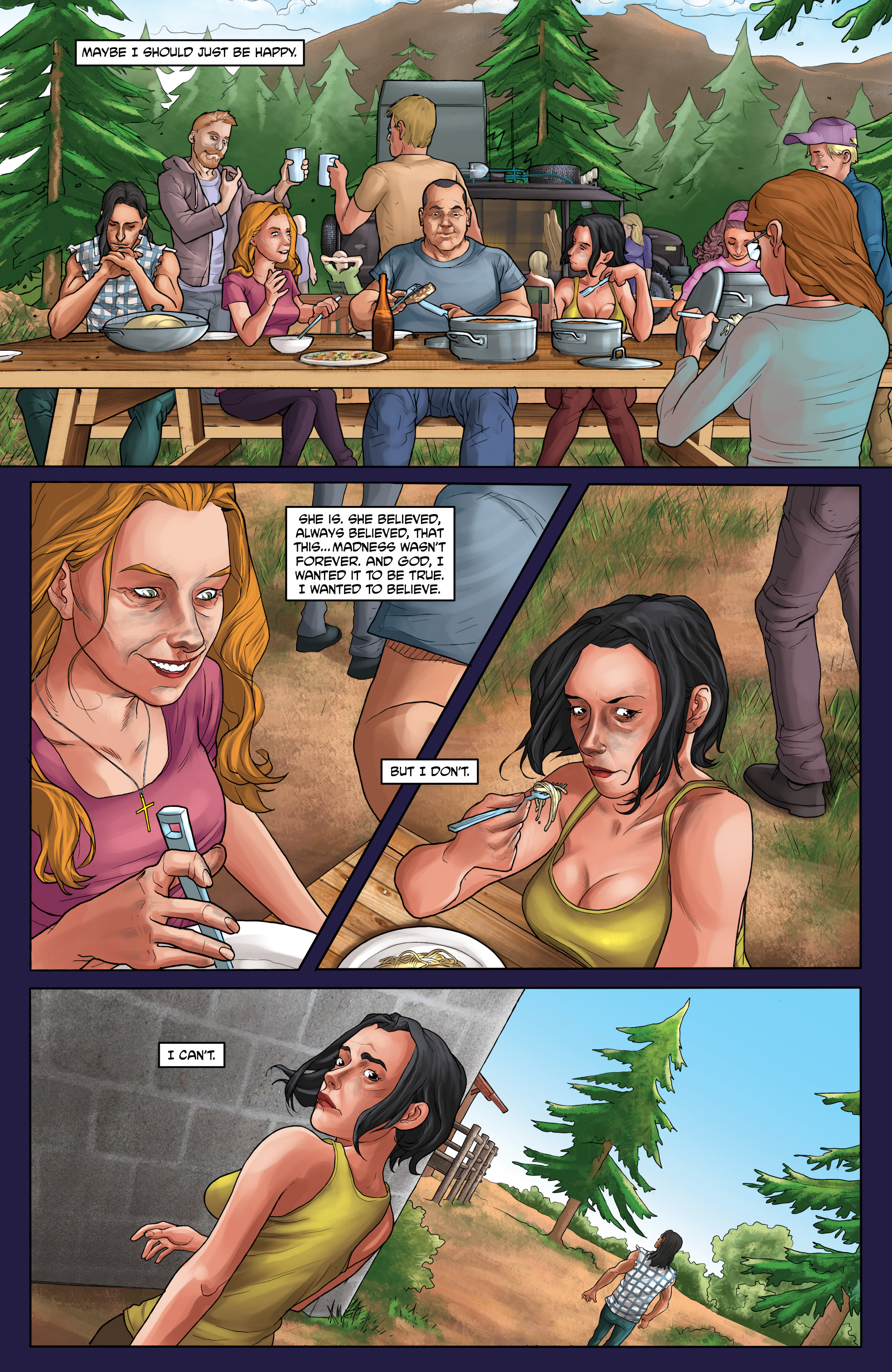 Read online Crossed: Badlands comic -  Issue #59 - 15