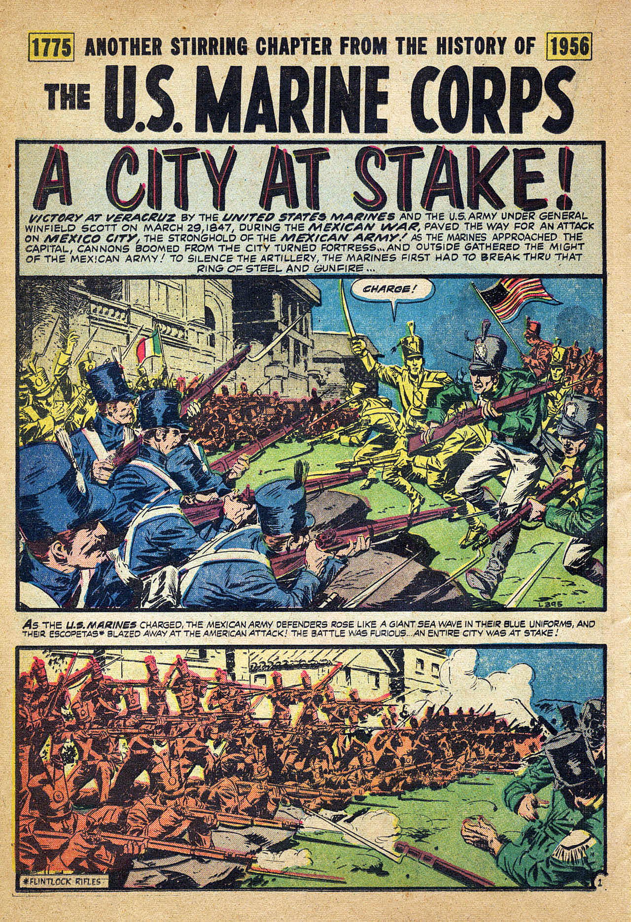 Read online Marines in Battle comic -  Issue #17 - 23