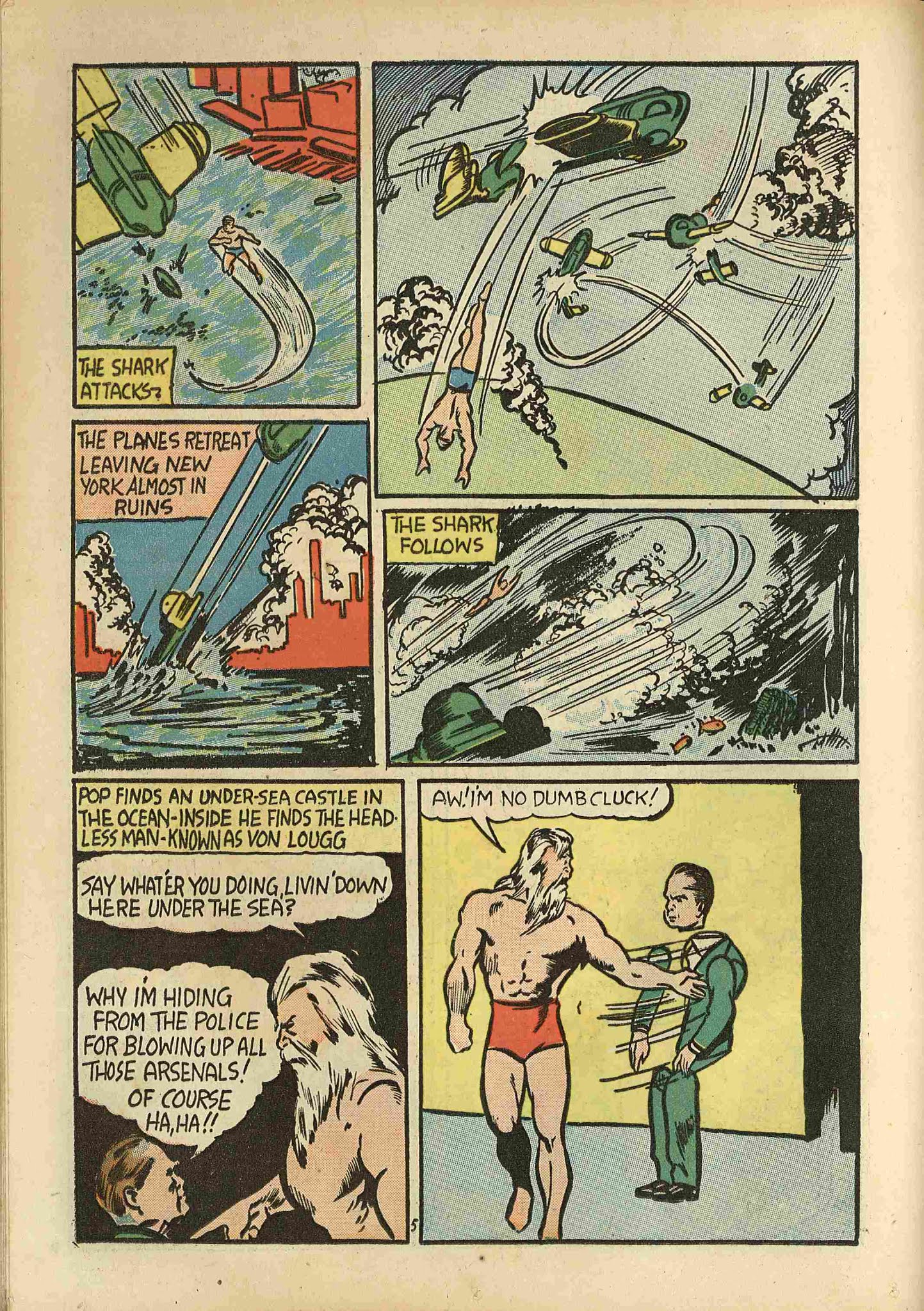 Read online Stars and Stripes Comics comic -  Issue #2 - 26