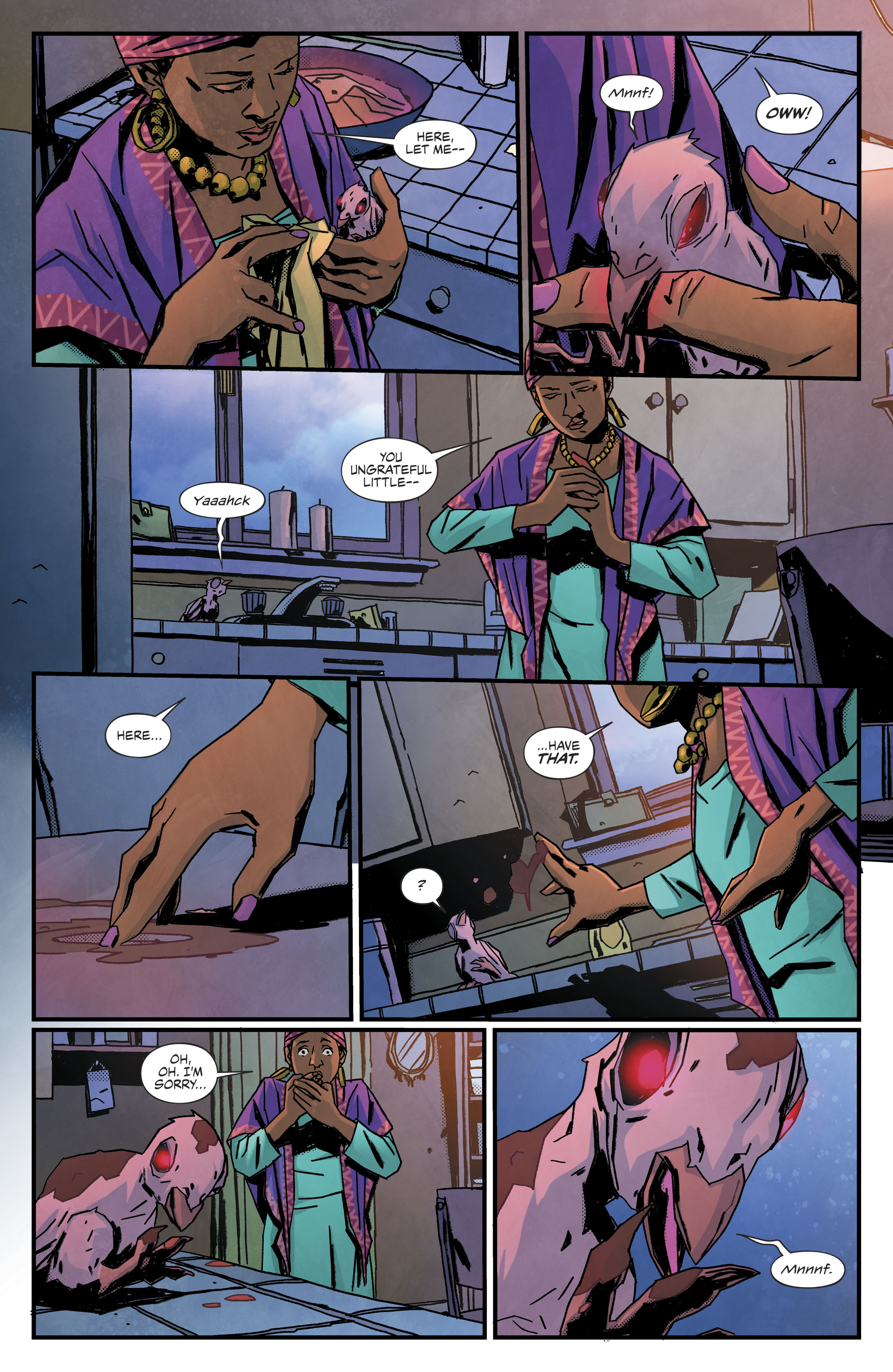 Read online House of Whispers comic -  Issue #13 - 9
