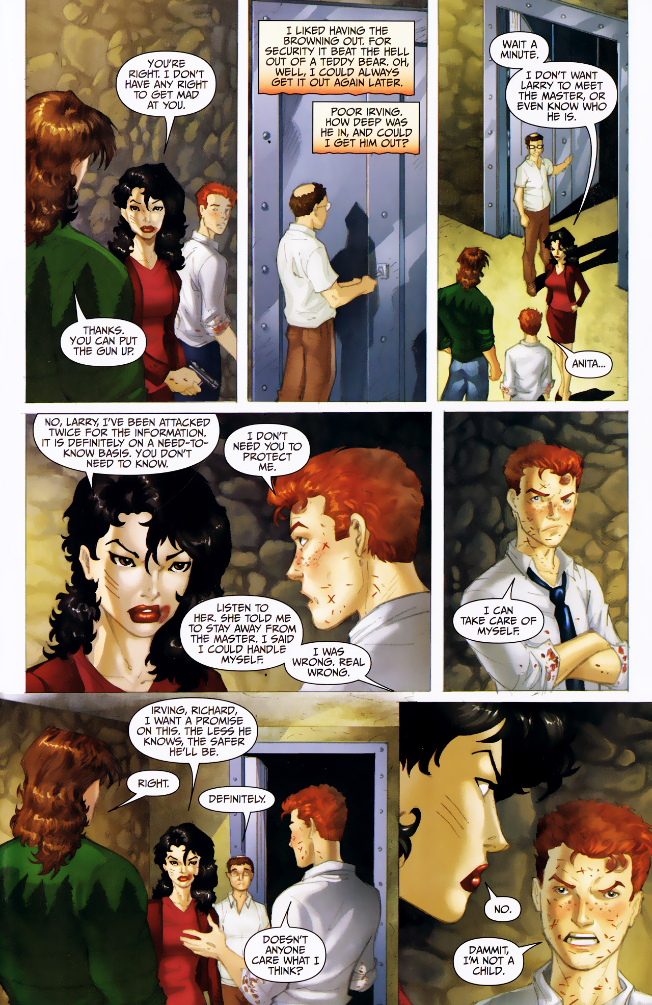 Read online Anita Blake, Vampire Hunter: Circus of the Damned - The Ingenue comic -  Issue #5 - 26