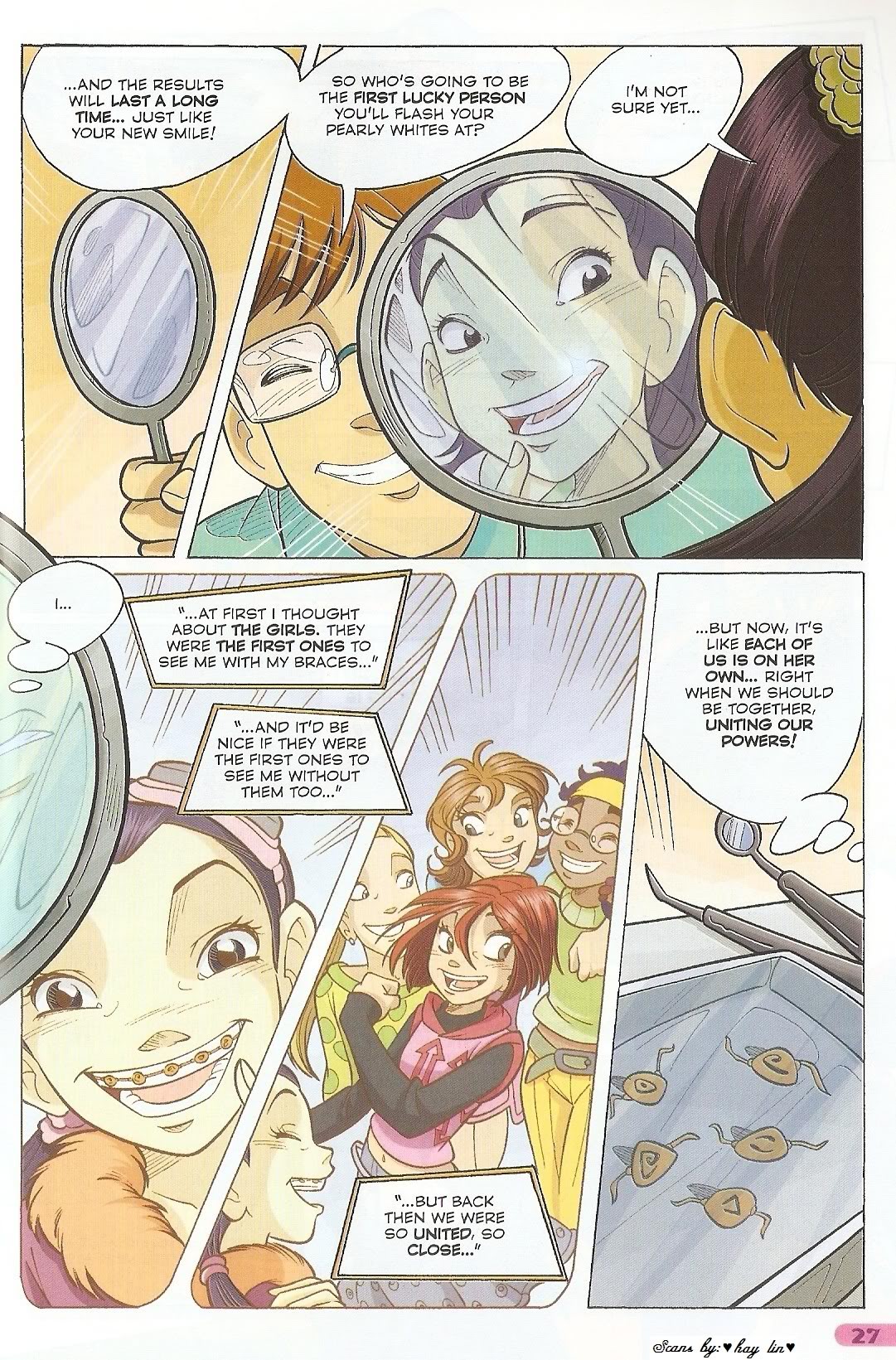 Read online W.i.t.c.h. comic -  Issue #44 - 19
