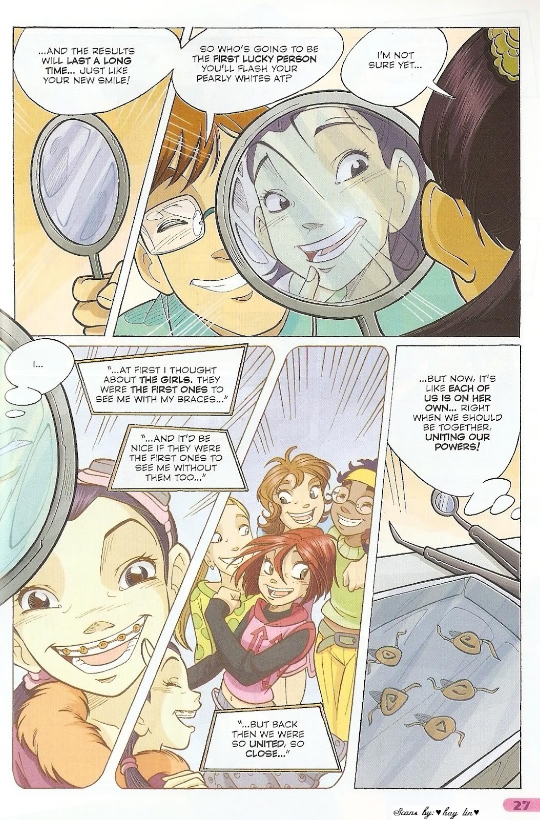 W.i.t.c.h. issue 44 - Page 19