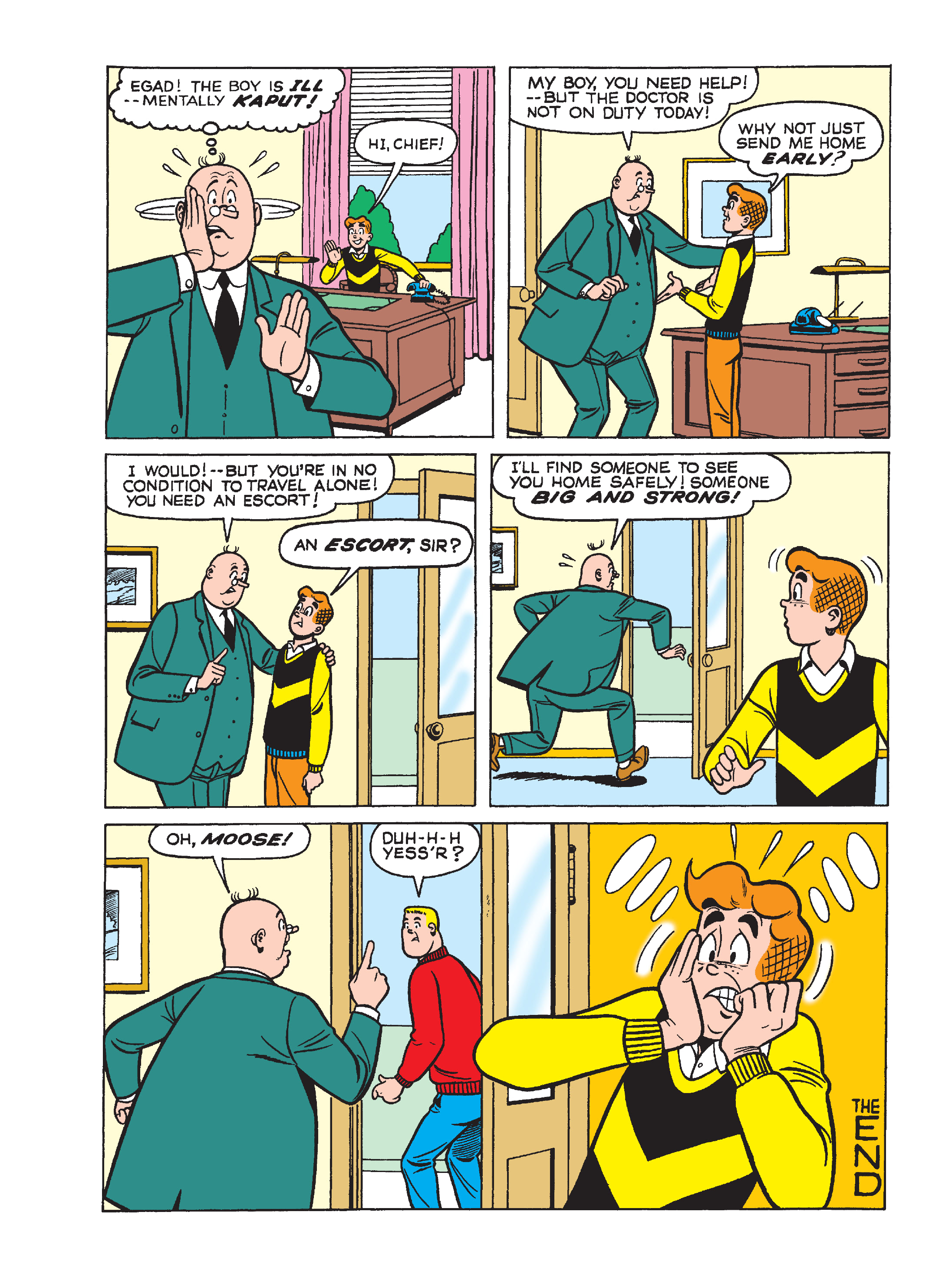 Read online Archie's Double Digest Magazine comic -  Issue #326 - 63