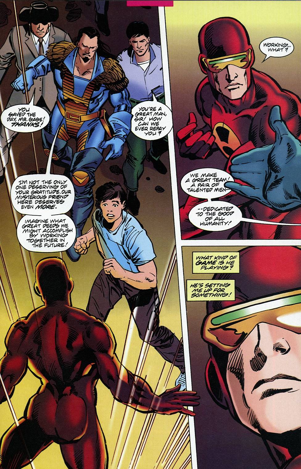 Read online Solar, Man of the Atom comic -  Issue #54 - 15