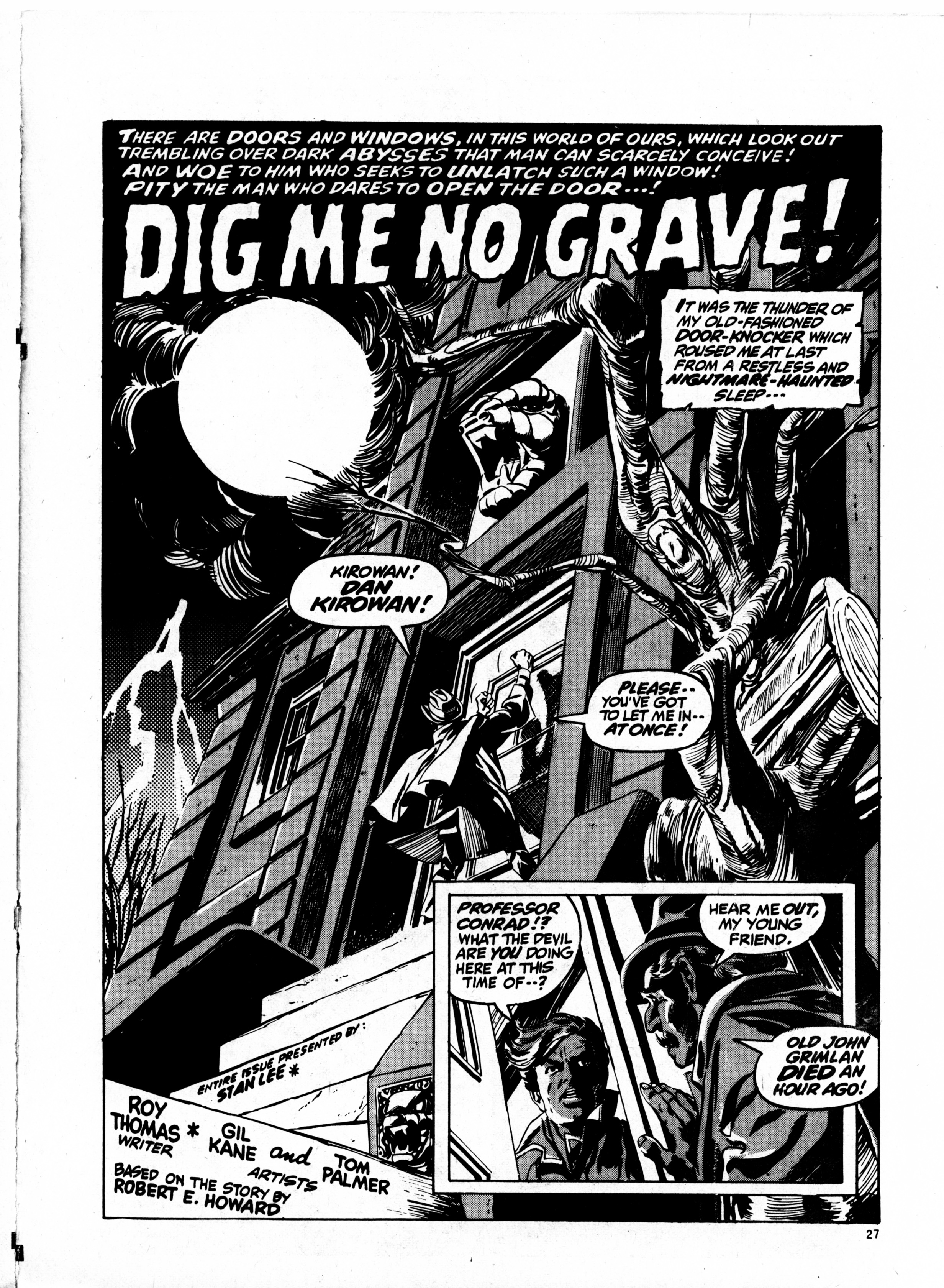 Read online Planet of the Apes (1974) comic -  Issue #22 - 25