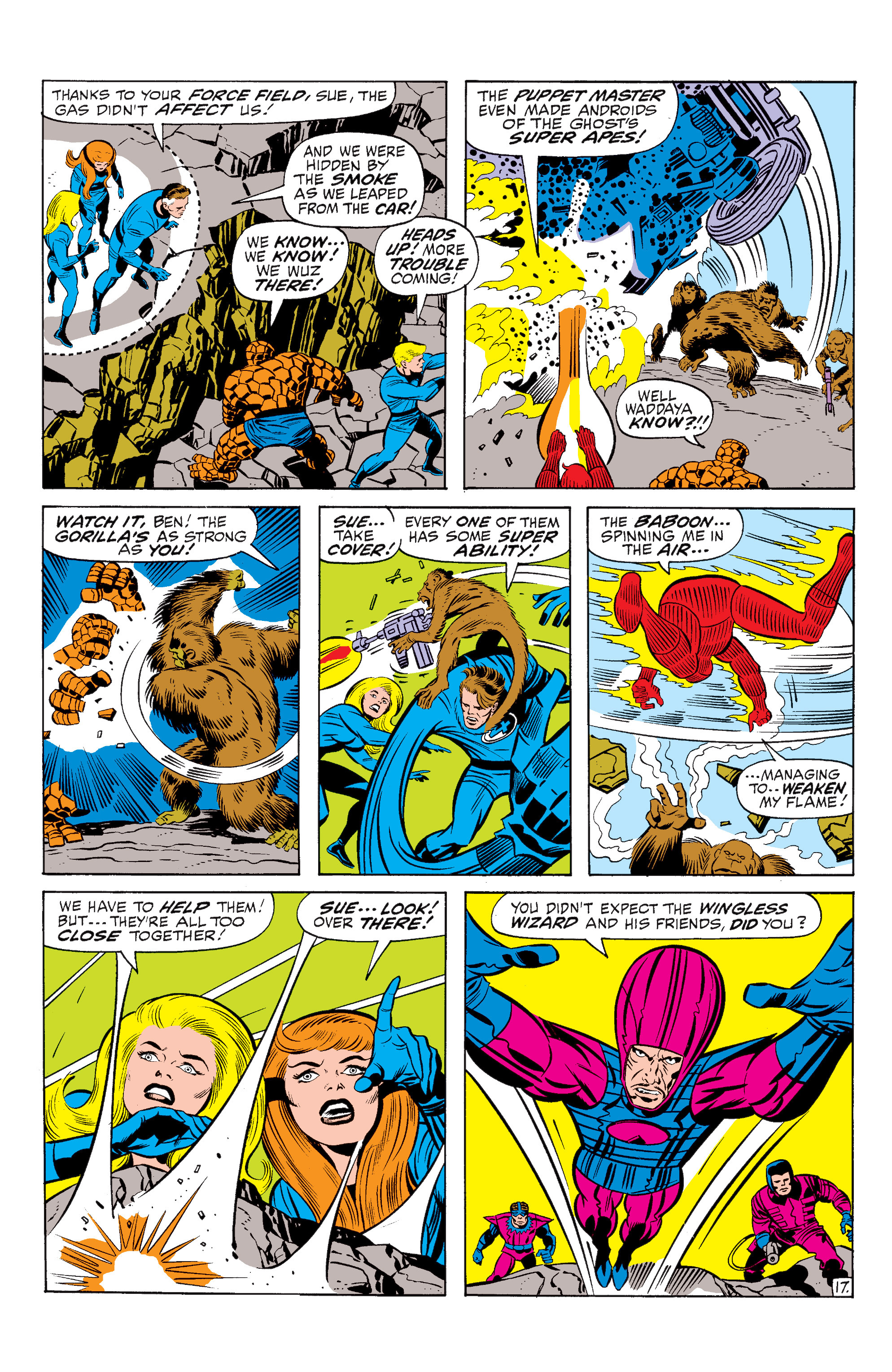 Read online Marvel Masterworks: The Fantastic Four comic -  Issue # TPB 10 (Part 2) - 50
