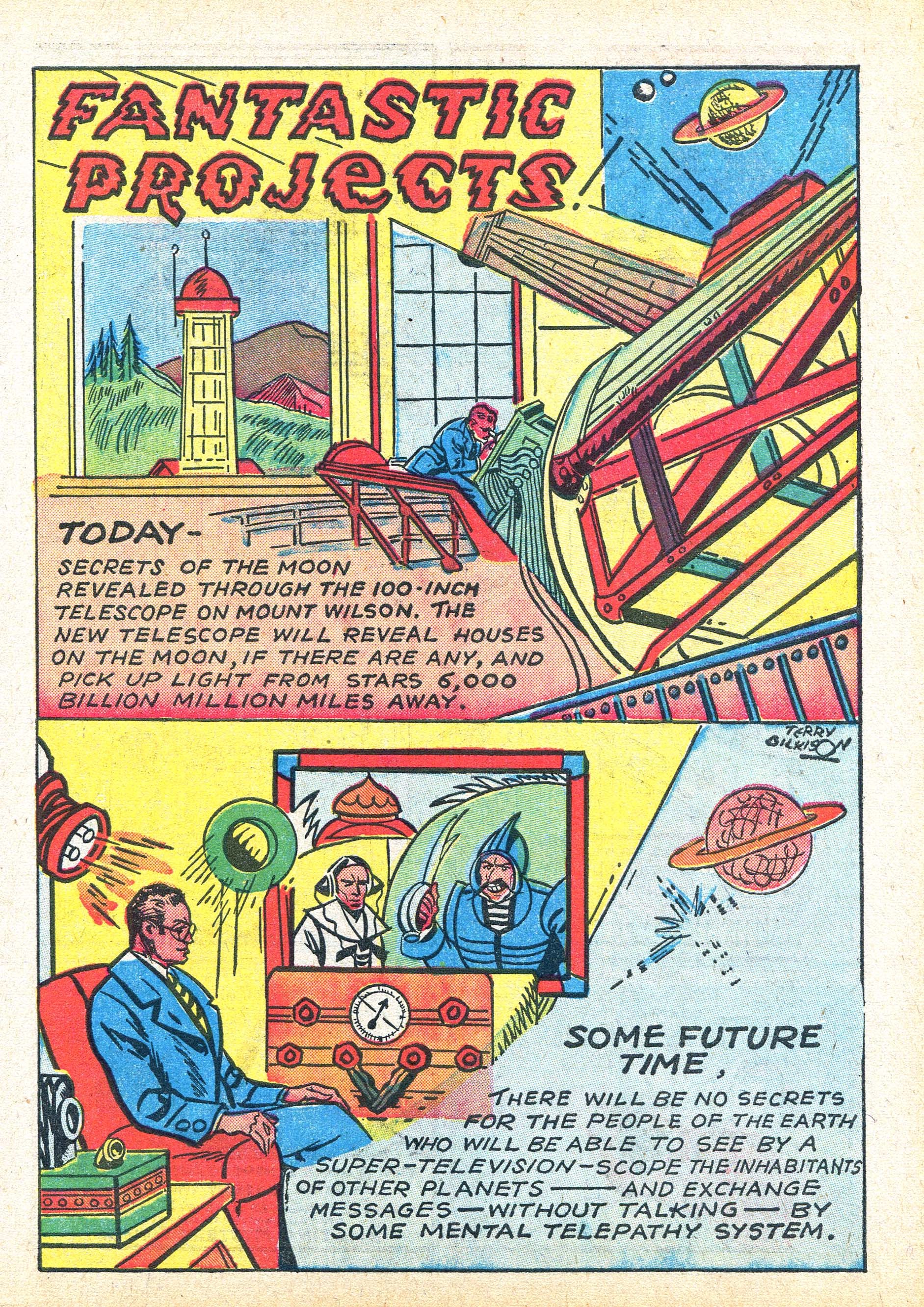 Read online Amazing Mystery Funnies comic -  Issue #18 - 26