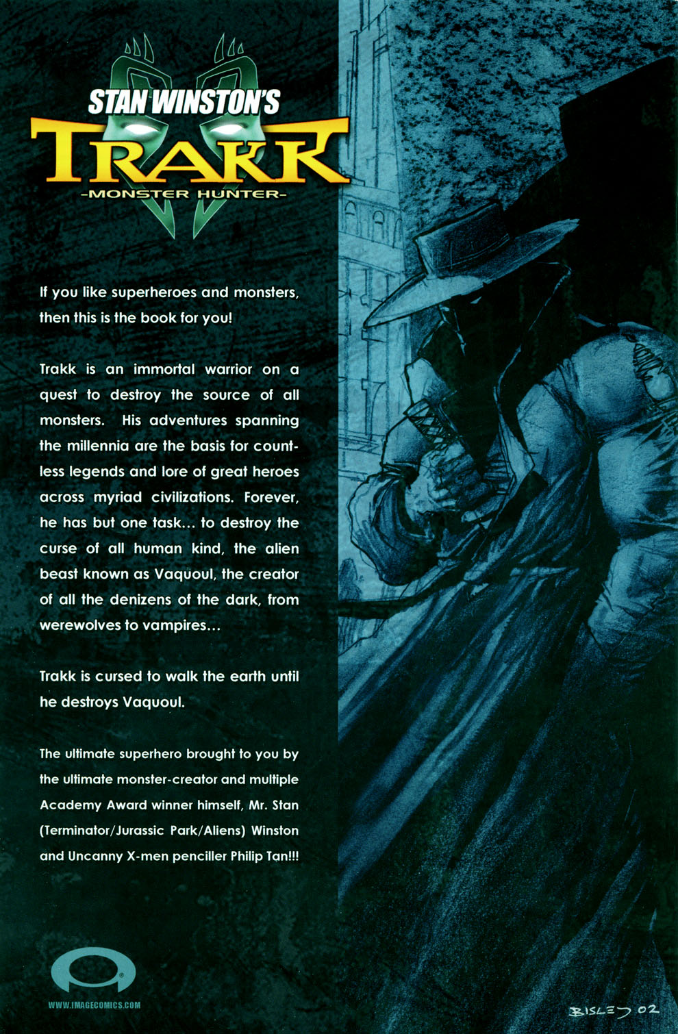 Read online Trakk Monster Hunter comic -  Issue #1 - 27