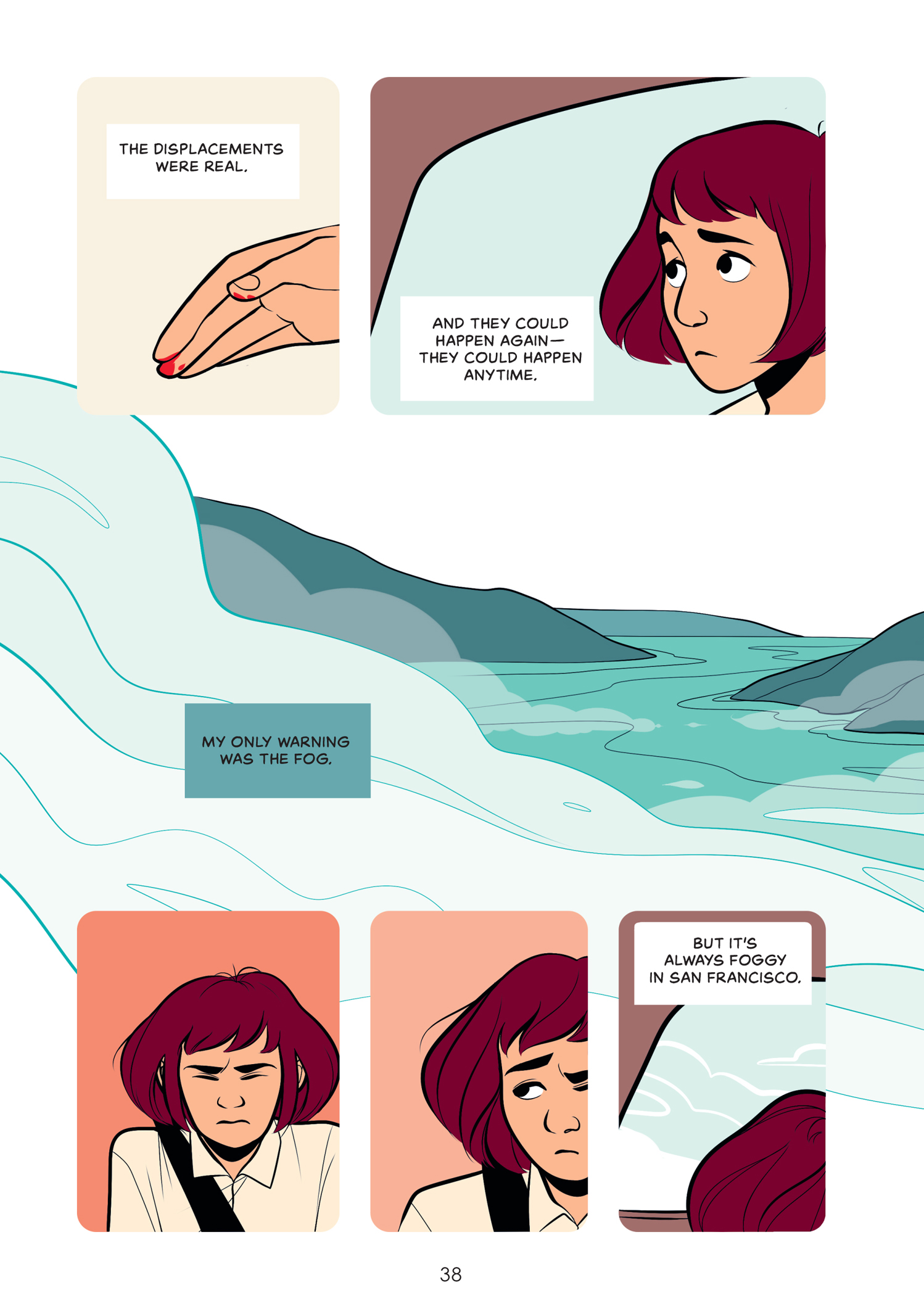Read online Displacement comic -  Issue # TPB (Part 1) - 37