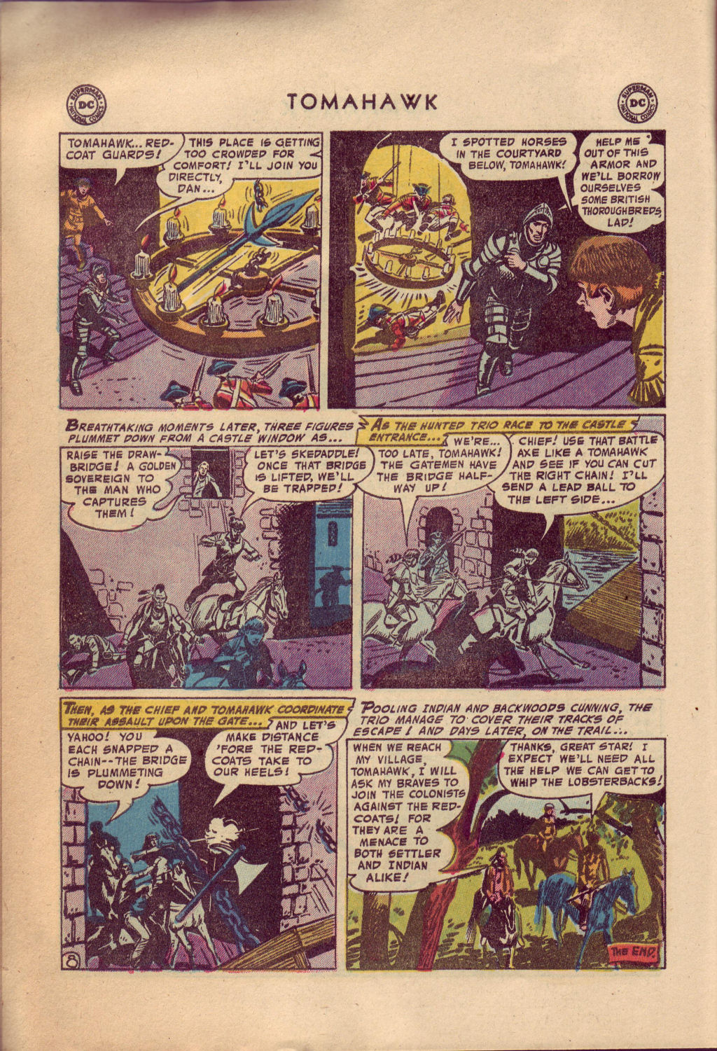 Read online Tomahawk comic -  Issue #41 - 10