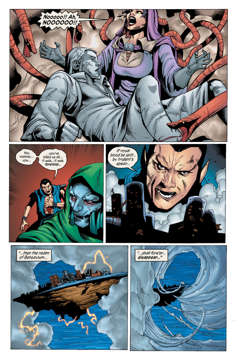 Read online Marvel 1602: Fantastick Four comic -  Issue #5 - 13
