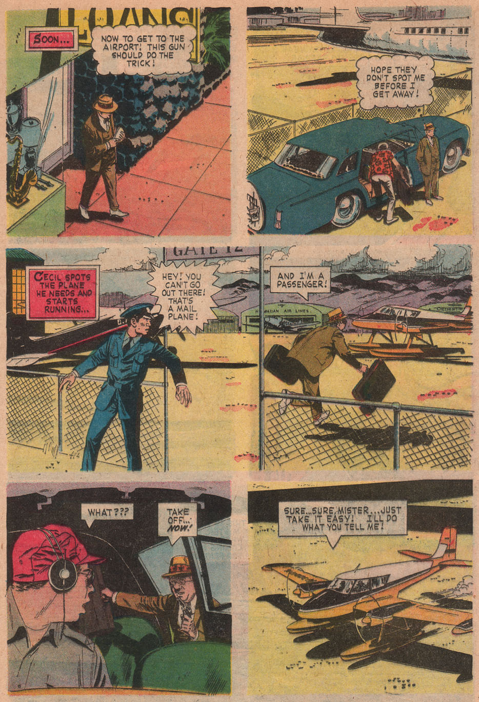 Read online Boris Karloff Tales of Mystery comic -  Issue #2 - 37