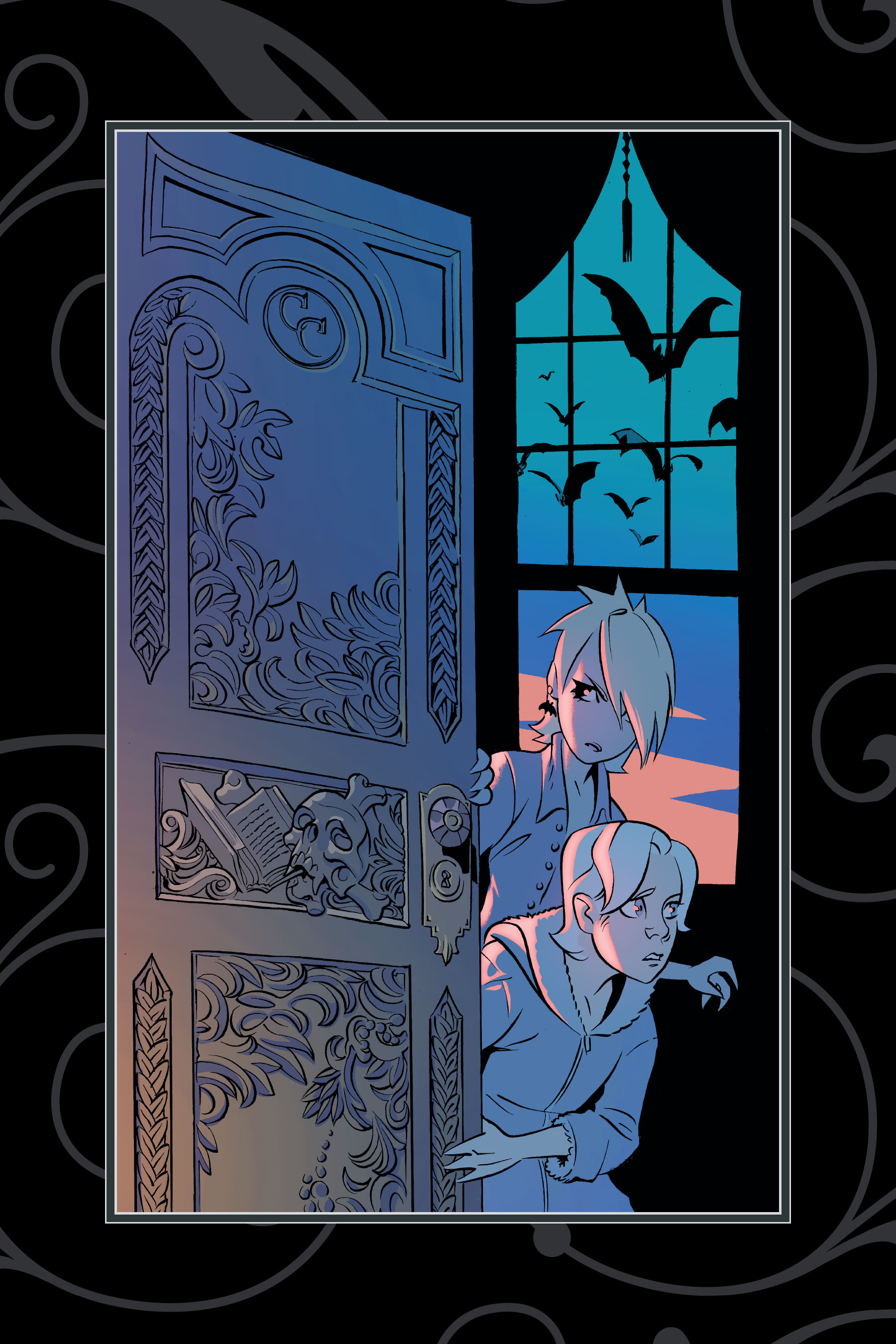 Read online The Crumrin Chronicles comic -  Issue # TPB 1 - 3