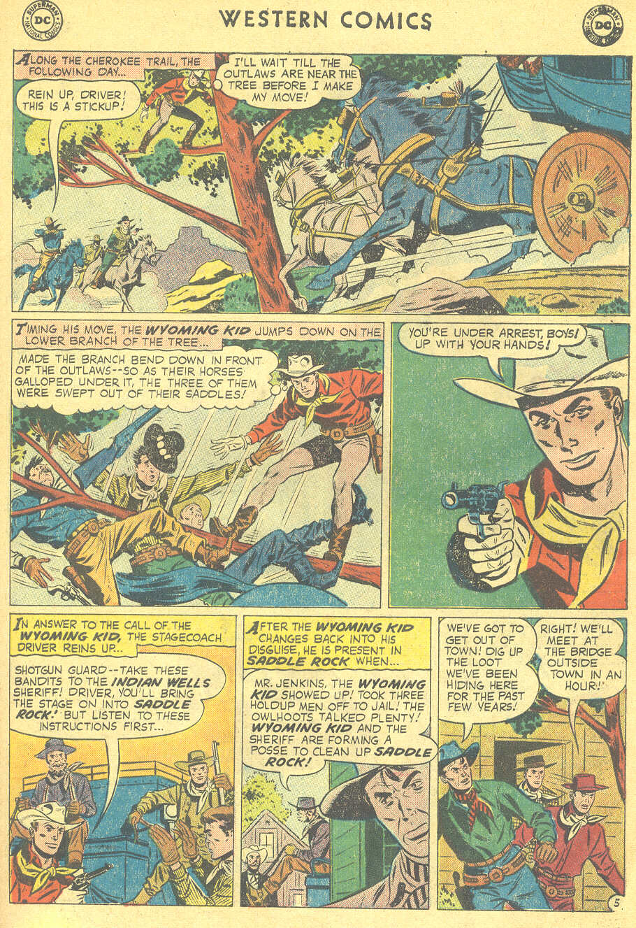 Read online Western Comics comic -  Issue #75 - 31