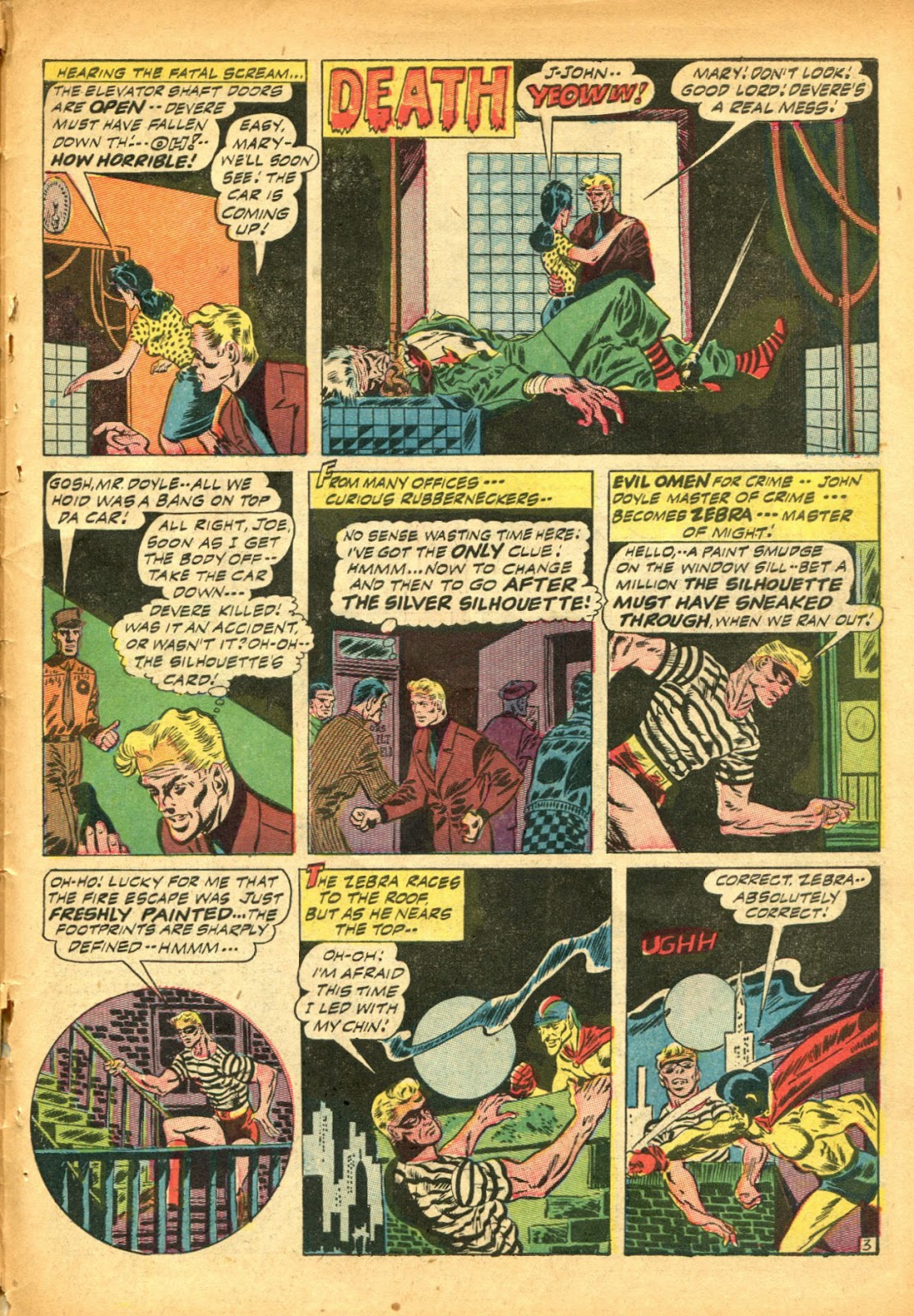 Green Hornet Comics issue 20 - Page 45