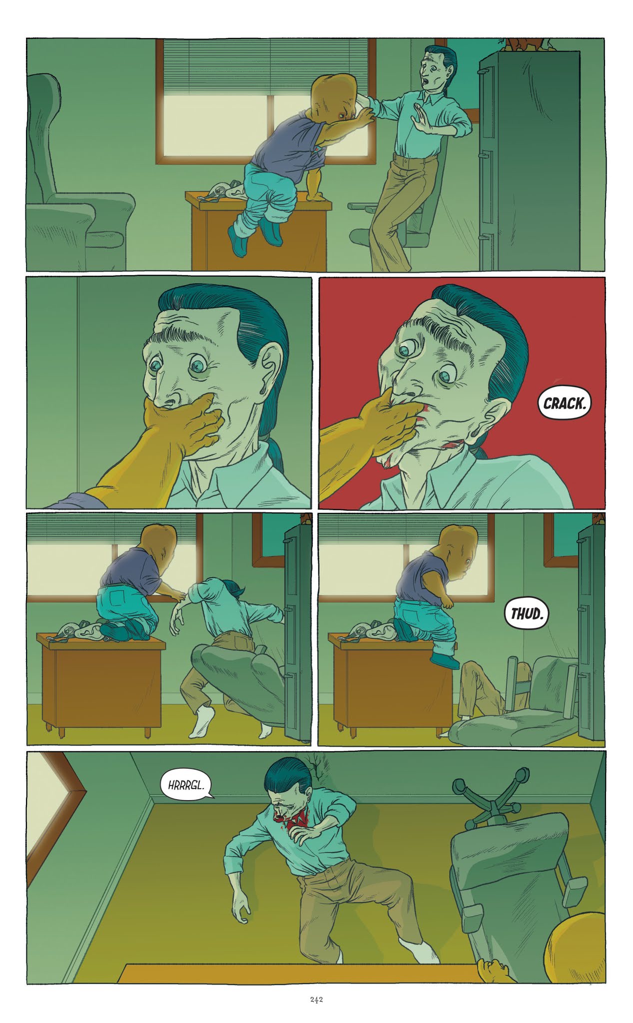 Read online Upgrade Soul comic -  Issue # TPB (Part 3) - 41