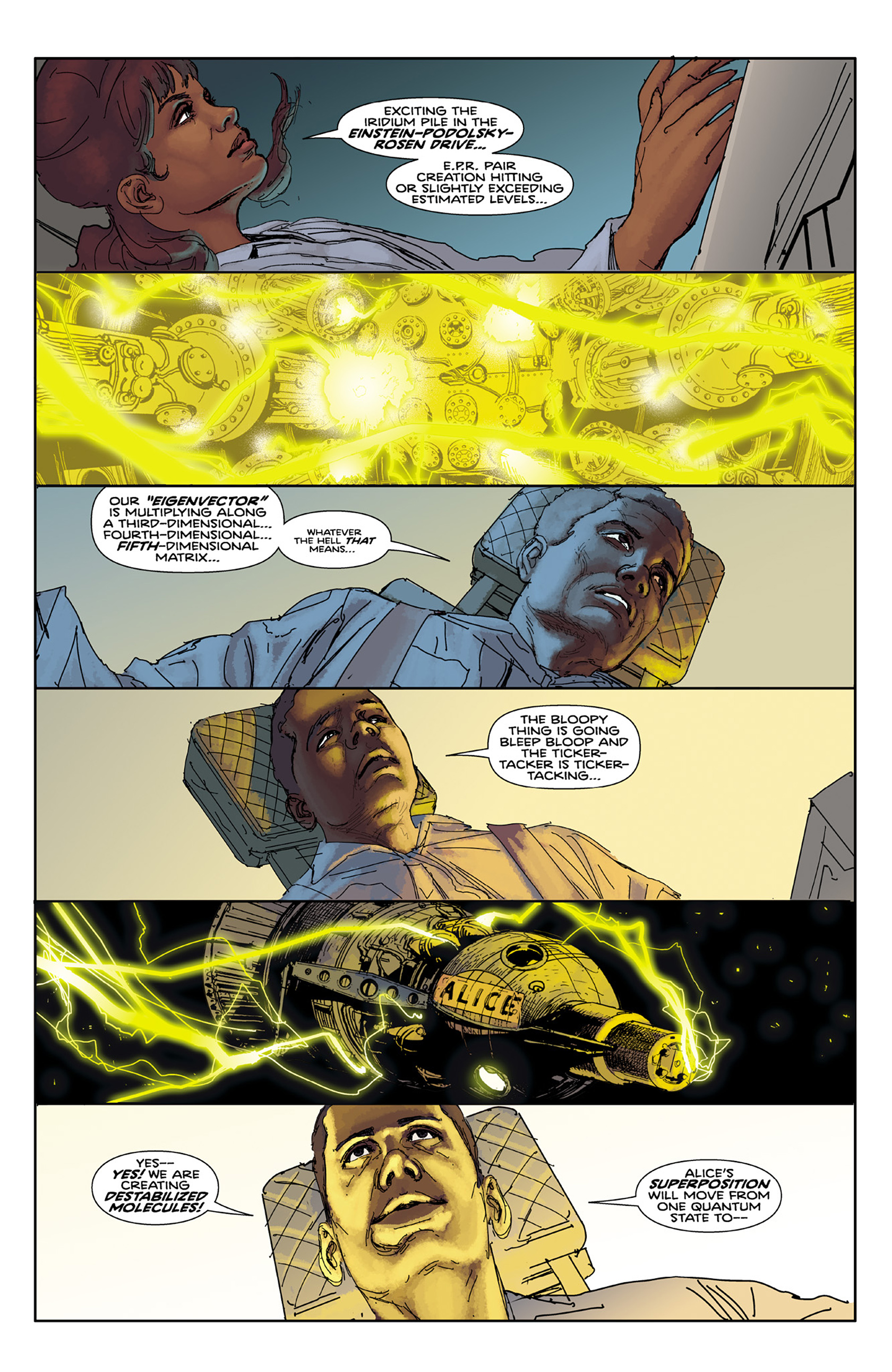 Read online Project Black Sky: Secret Files comic -  Issue # Full - 17