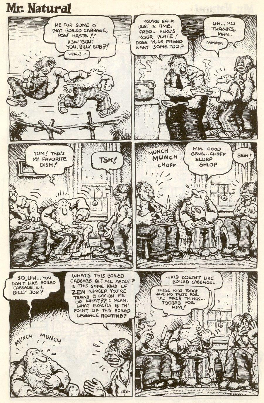 Read online Mr. Natural comic -  Issue #3 - 9