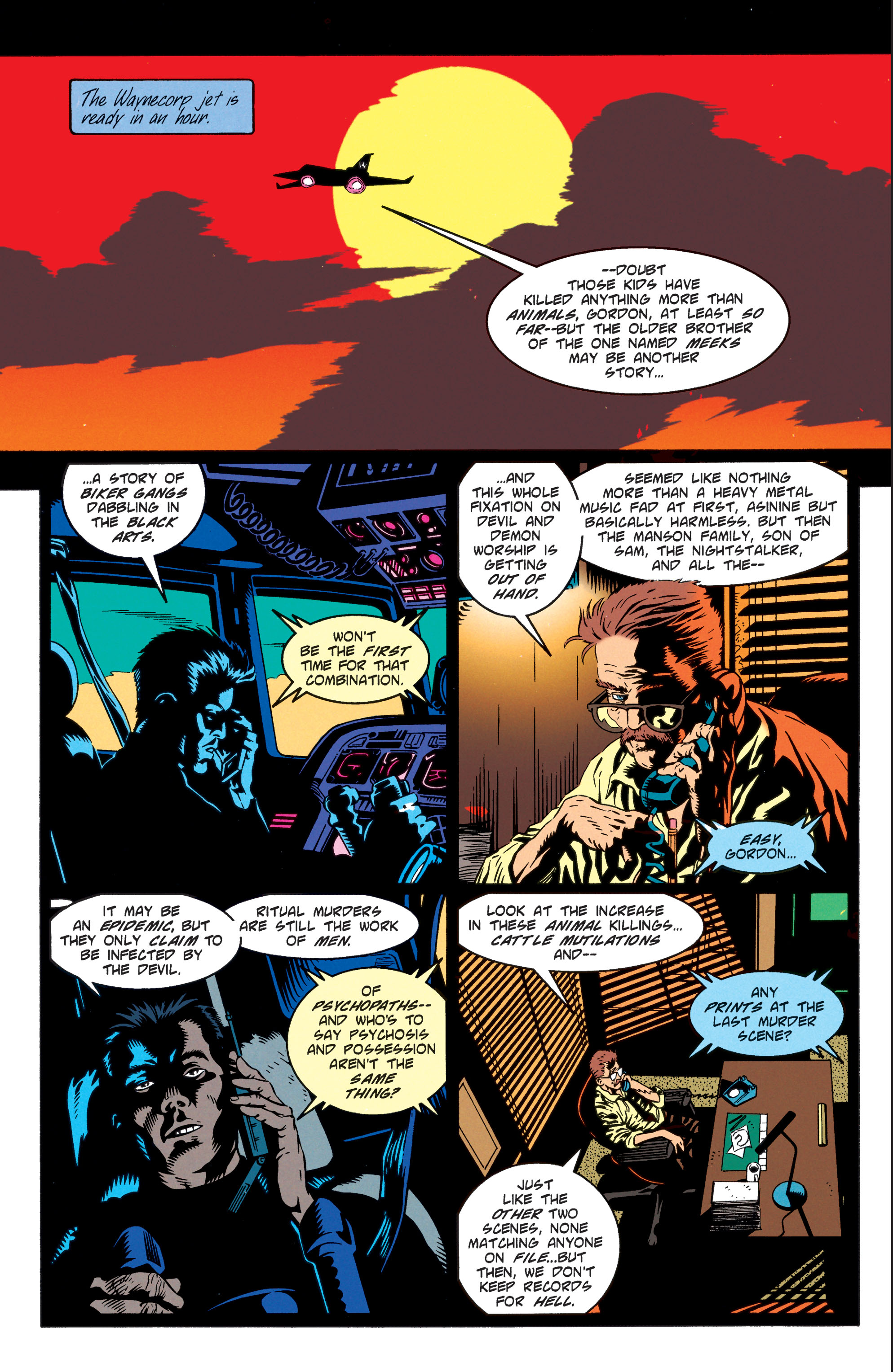 Batman: Legends of the Dark Knight 86 Page 10