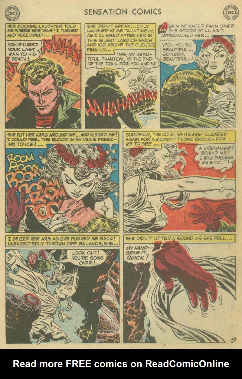 Read online Sensation (Mystery) Comics comic -  Issue #107 - 31