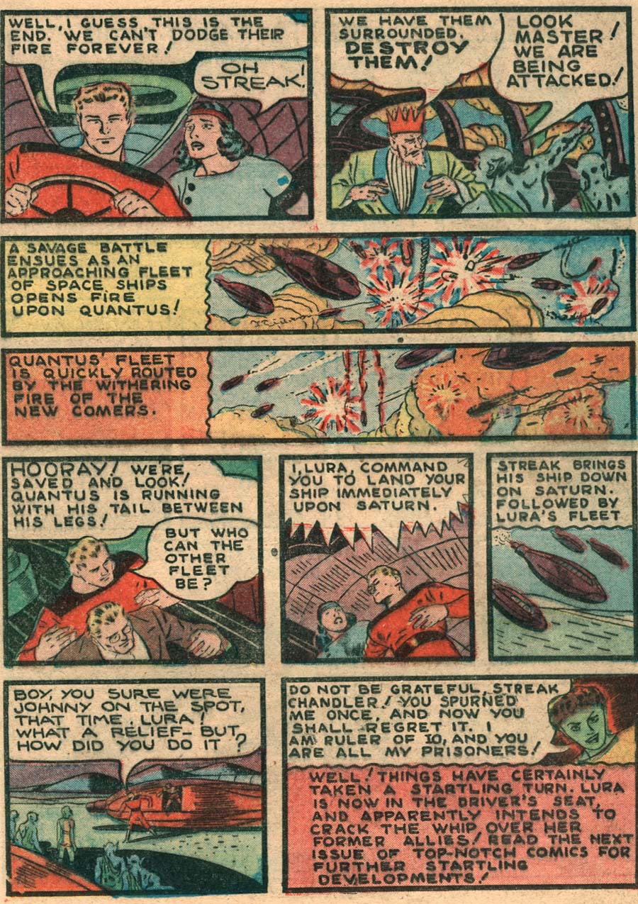 Read online Top-Notch Comics comic -  Issue #8 - 41