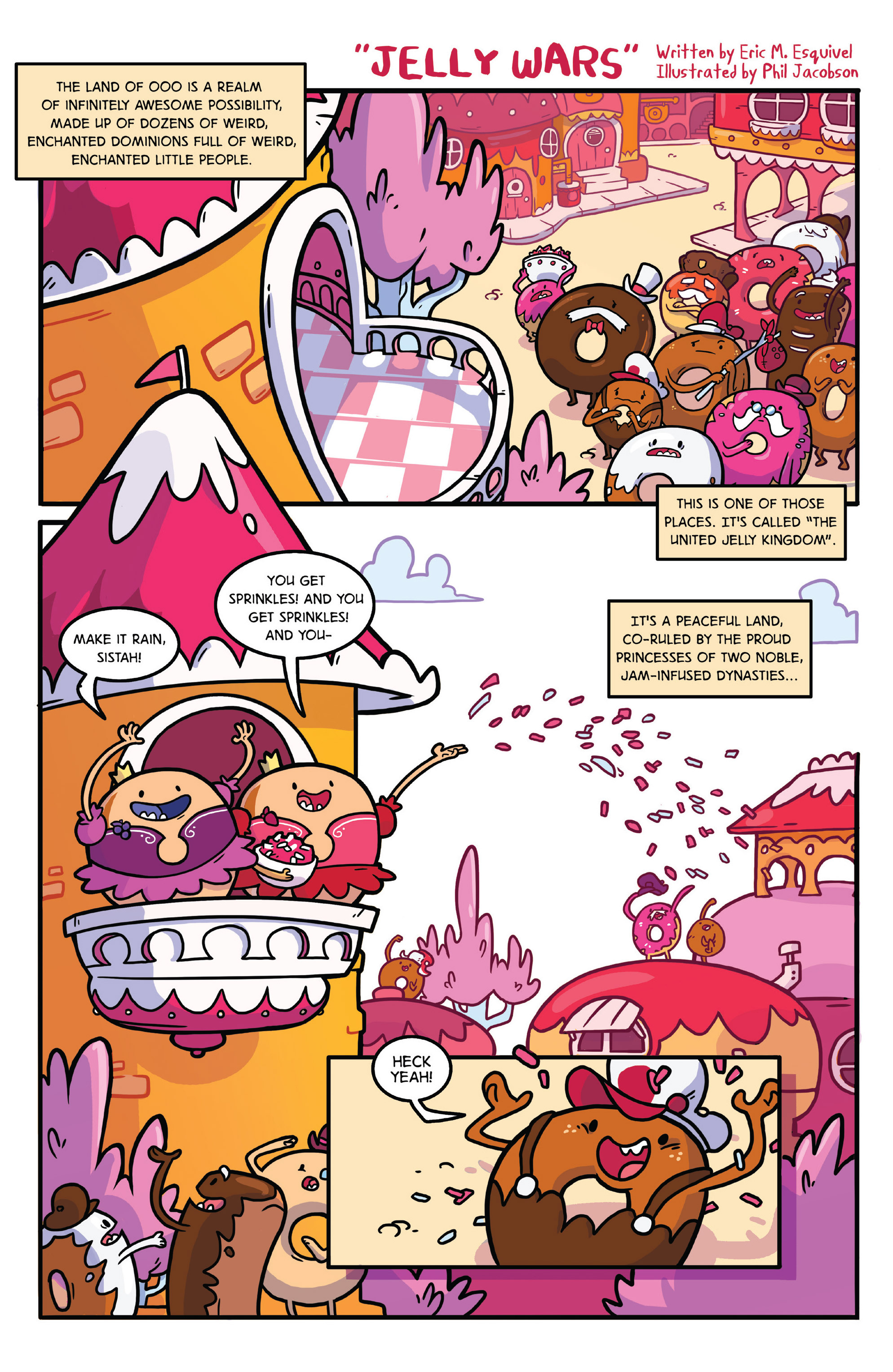 Read online Adventure Time comic -  Issue #27 - 23