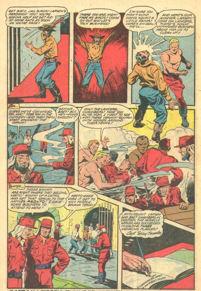 Read online Jungle Comics comic -  Issue #102 - 26