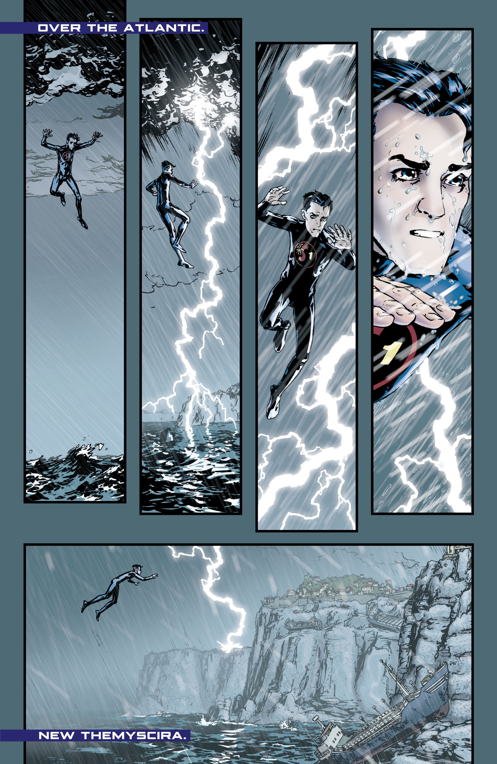 Read online Flashpoint: The World of Flashpoint Featuring Superman comic -  Issue # Full - 51
