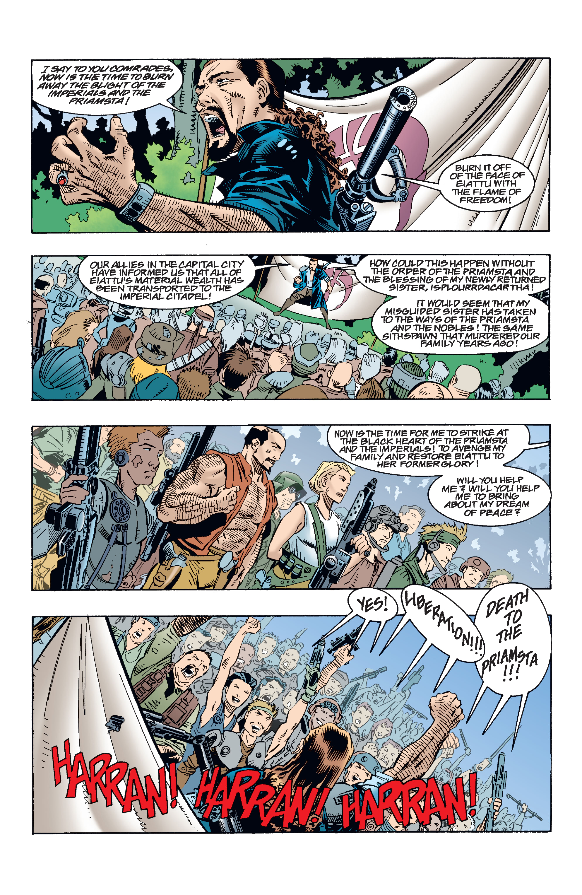 Read online Star Wars Legends: The New Republic Omnibus comic -  Issue # TPB (Part 8) - 55