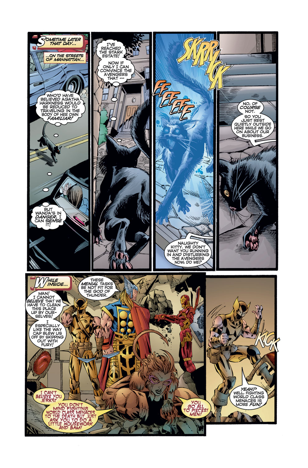 Read online Avengers (1996) comic -  Issue #8 - 18