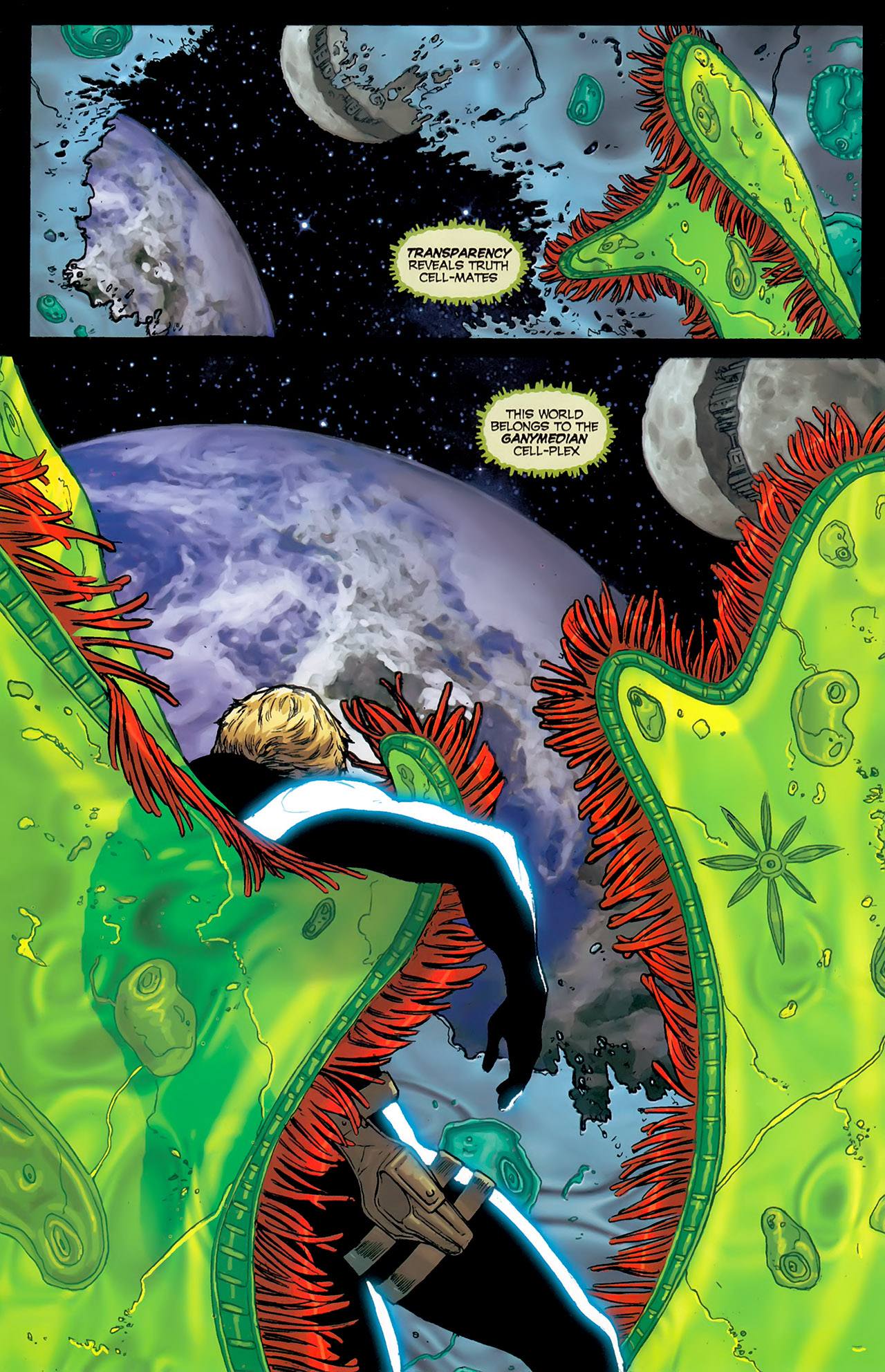Read online Buck Rogers (2009) comic -  Issue #0 - 4
