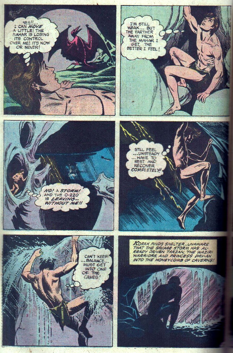 Read online Tarzan (1972) comic -  Issue #238 - 26