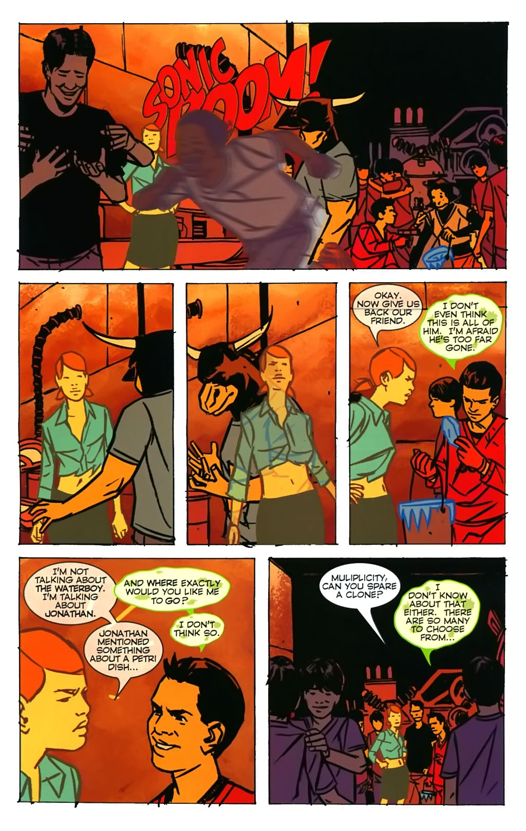 Read online Grounded comic -  Issue #5 - 20