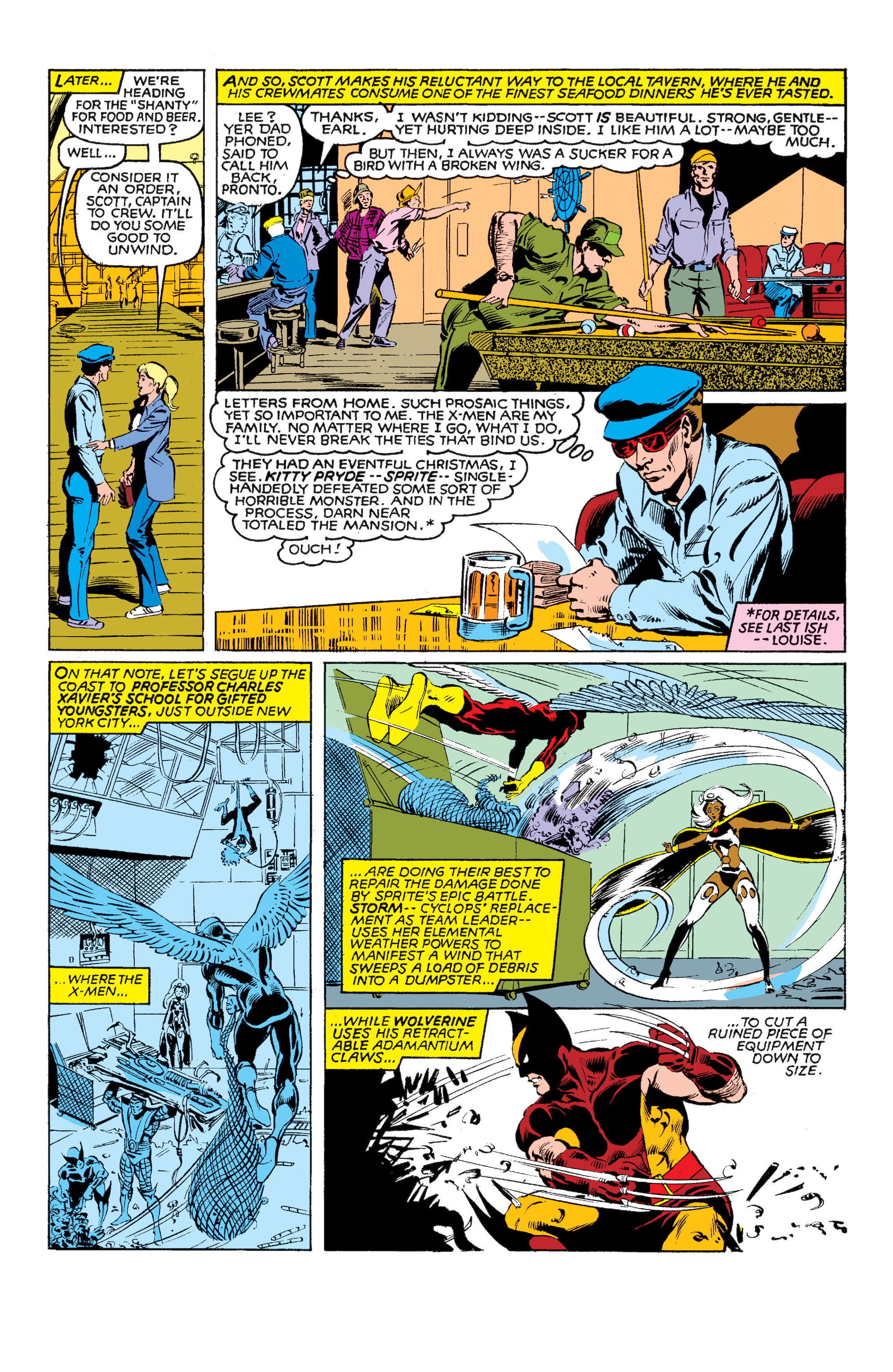 Read online Uncanny X-Men (1963) comic -  Issue #144 - 7