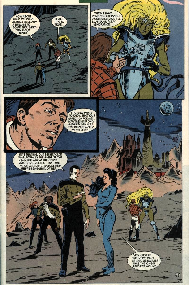 Star Trek: The Next Generation (1989) Issue #27 #36 - English 24
