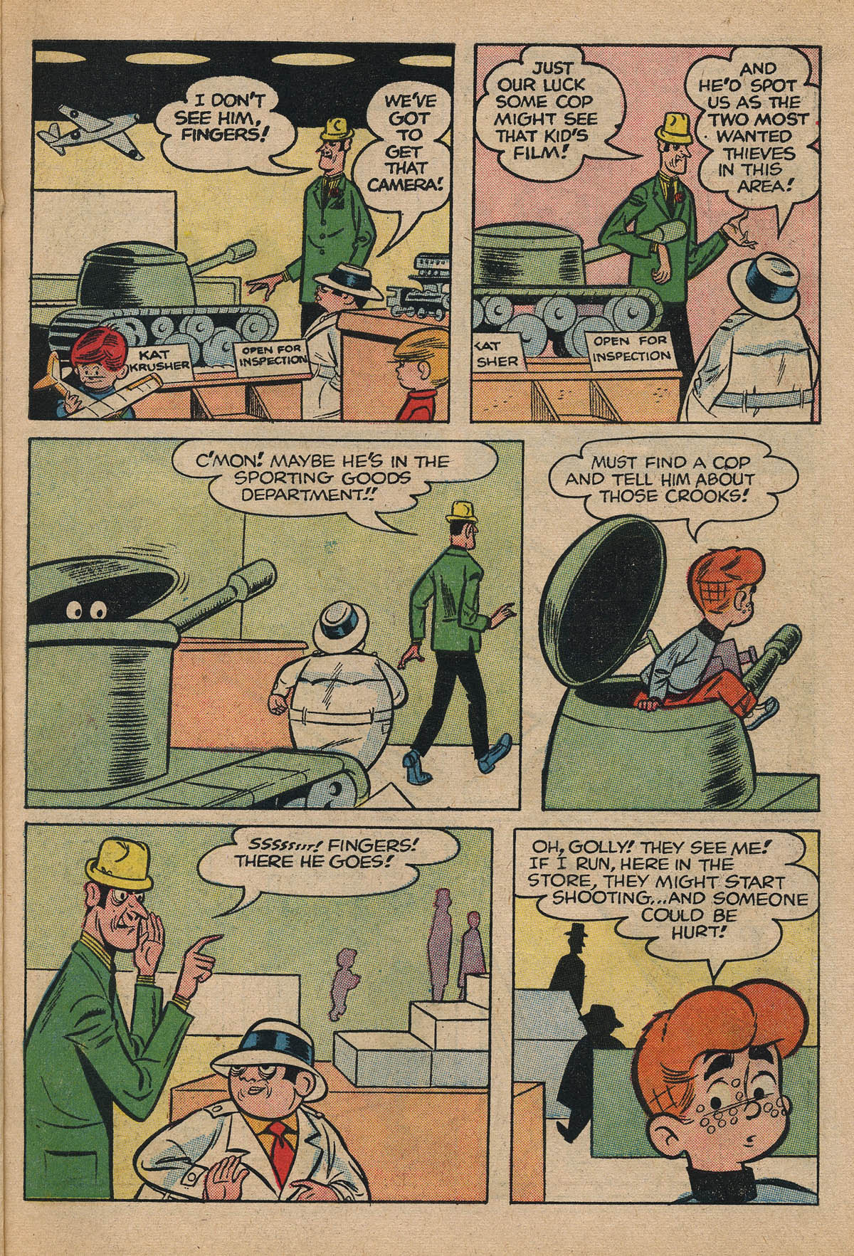 Read online The Adventures of Little Archie comic -  Issue #26 - 7