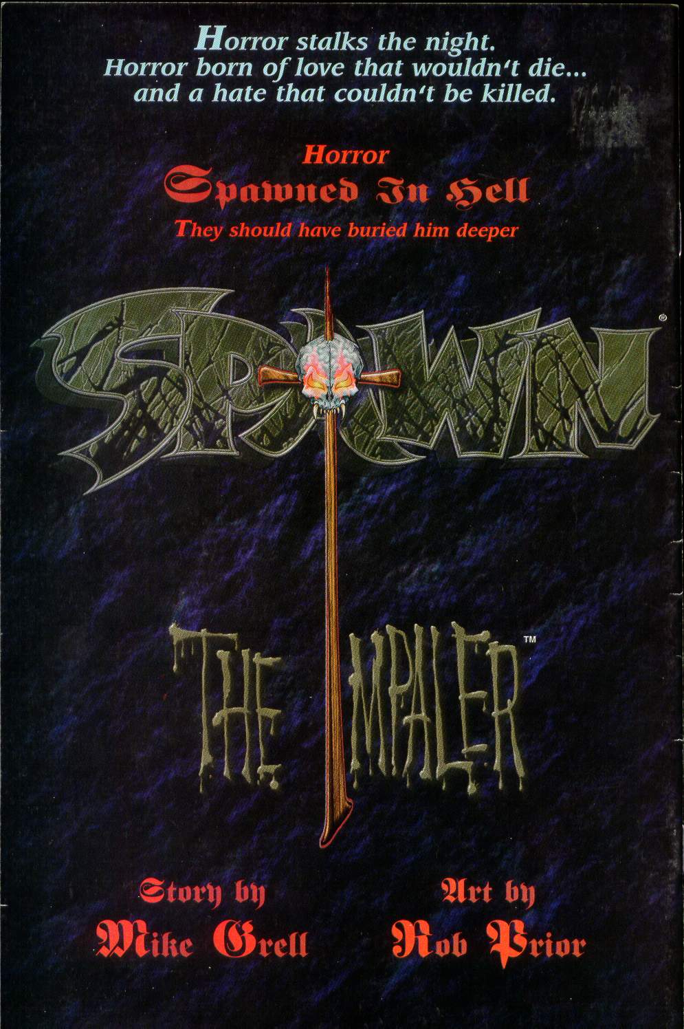 Read online Spawn the Impaler comic -  Issue #2 - 34