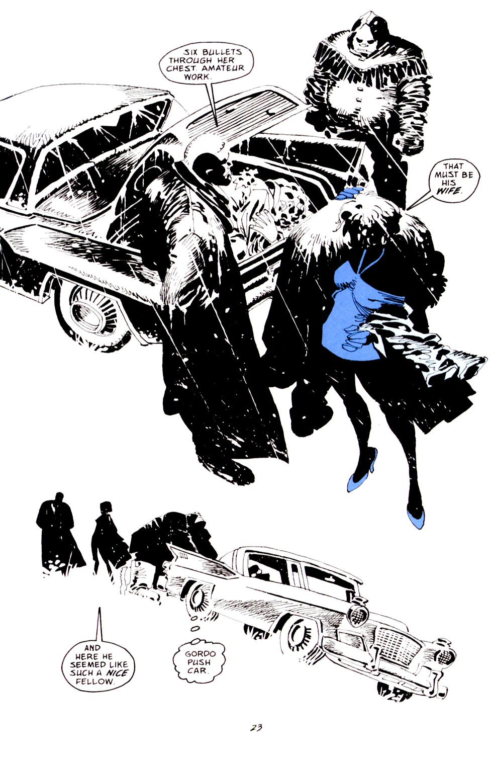 Read online Sin City: Sex and Violence comic -  Issue # Full - 24