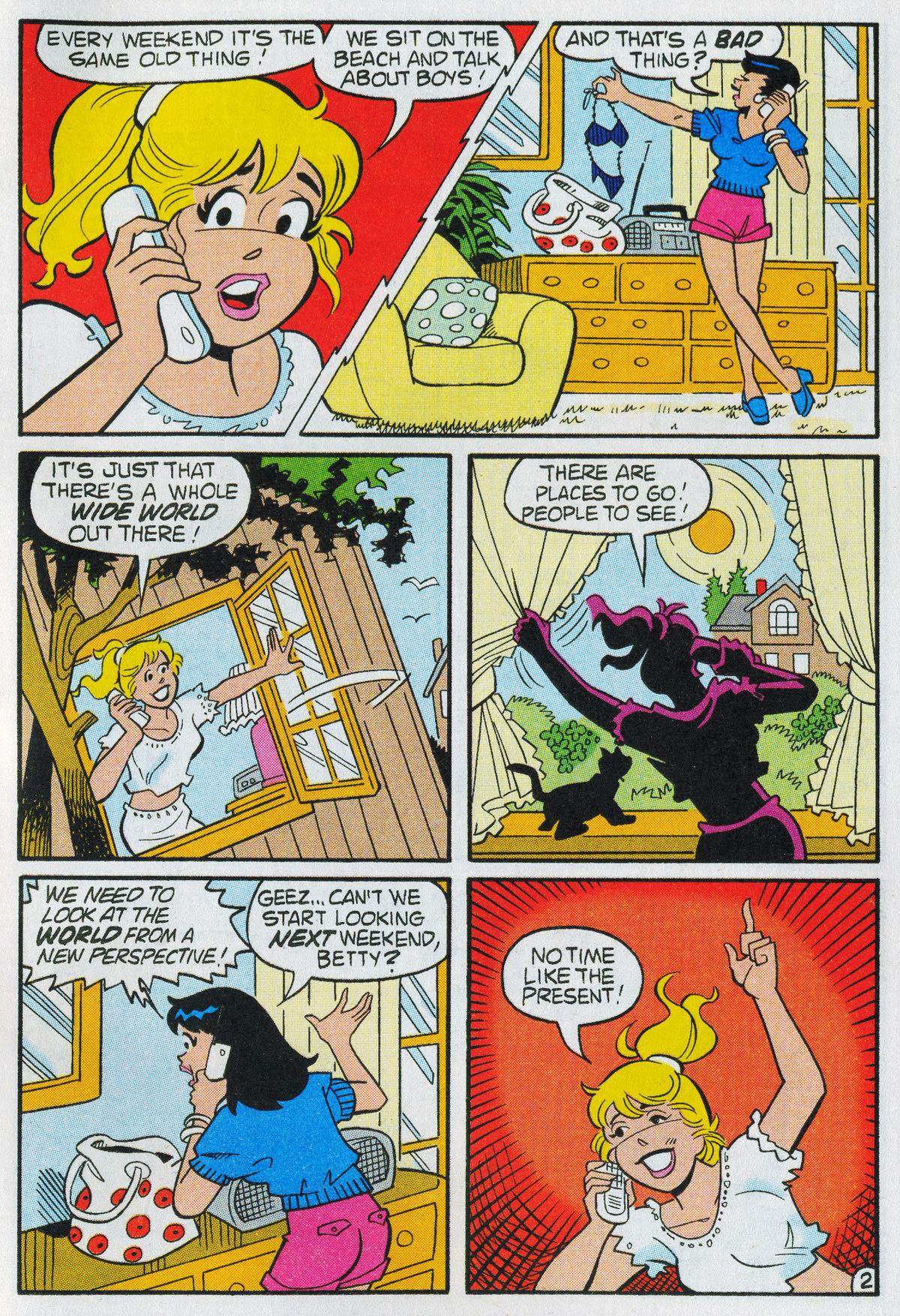 Read online Betty and Veronica Digest Magazine comic -  Issue #157 - 62